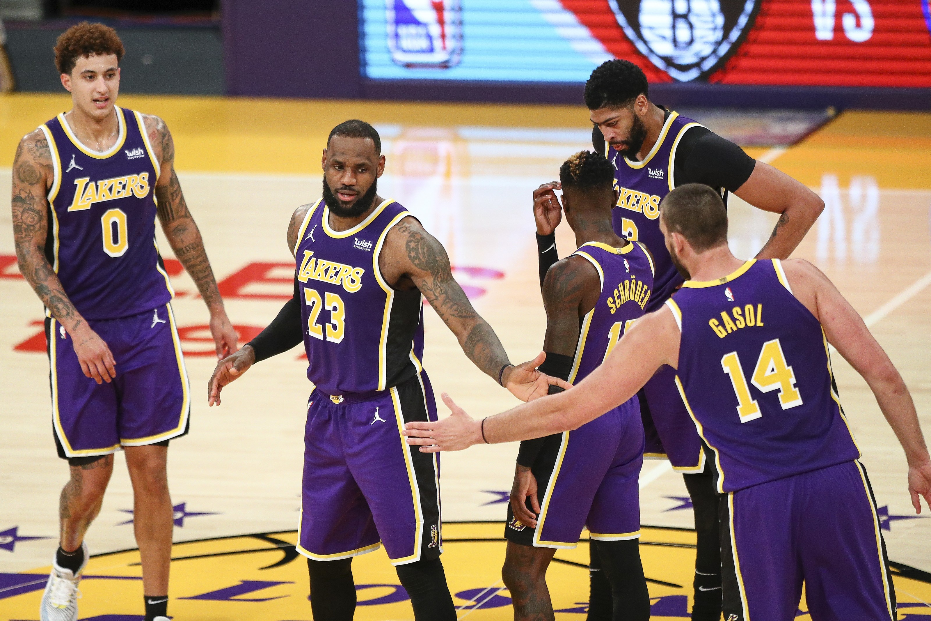 Los Angeles Lakers 3 players who have struggled without LeBron James