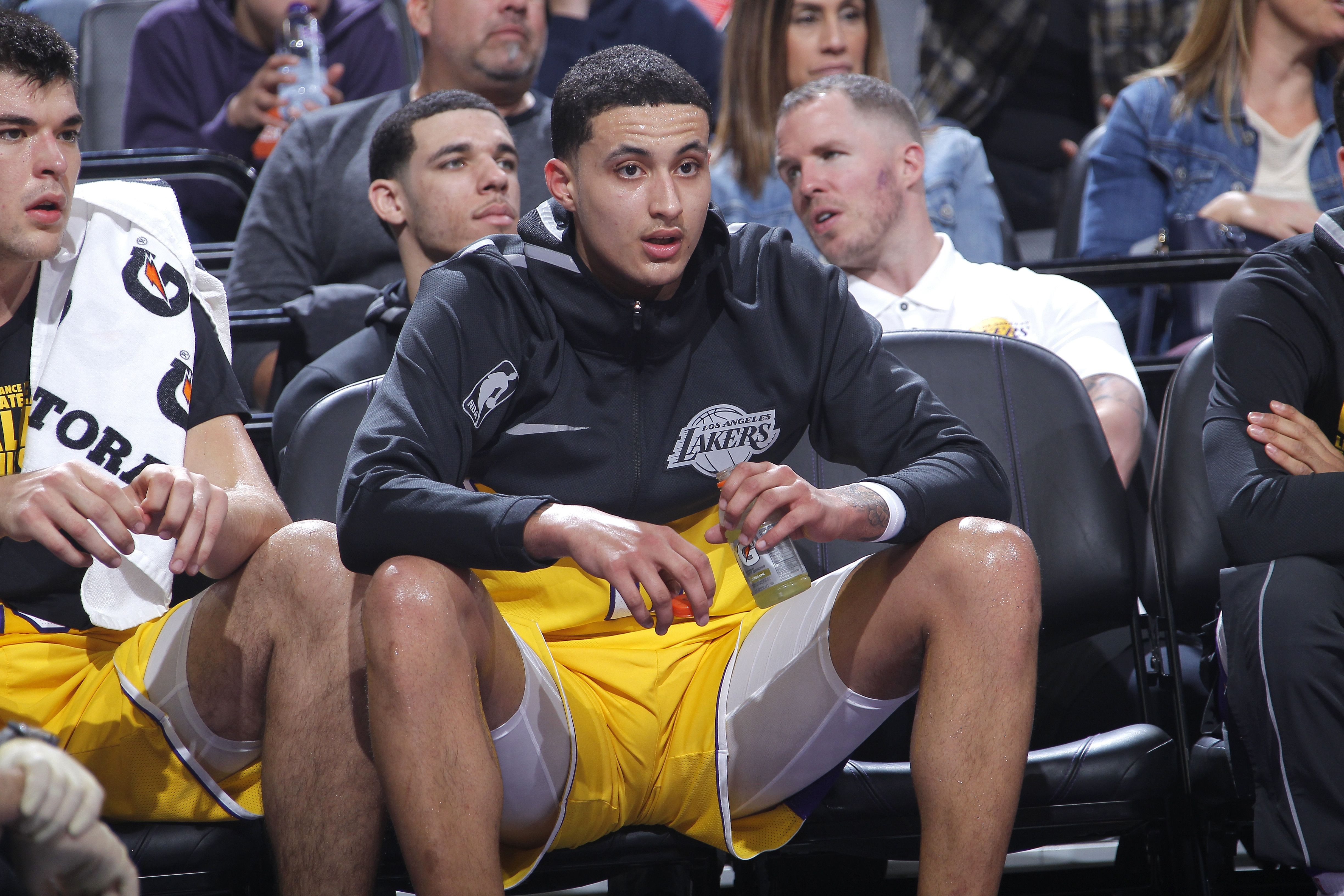 Los Angeles Lakers: Kyle Kuzma Becomes All-time Rookie Leader In Made 3’s