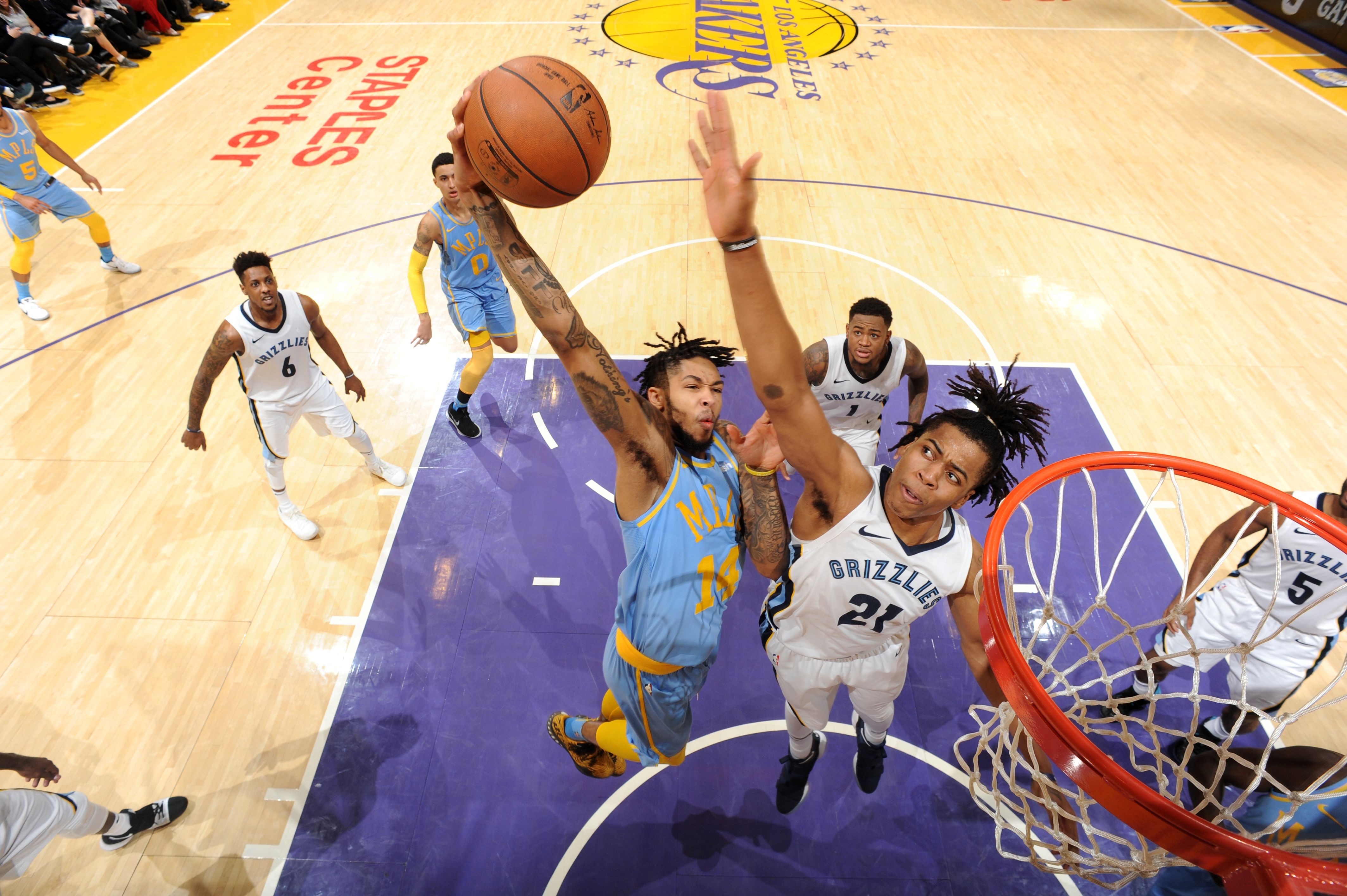Los Angeles Lakers vs Memphis Grizzlies: How to watch NBA ...