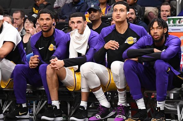 lakers young core players
