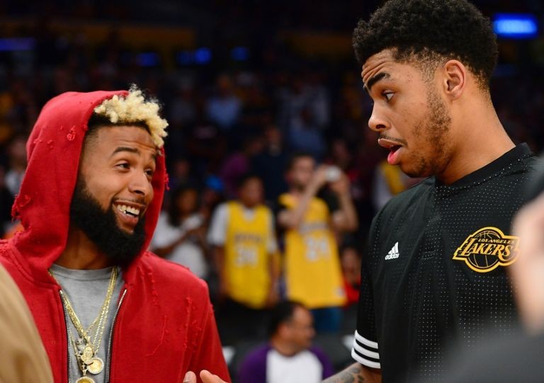 Lakers: Rapper Lil B Spares D’Angelo Russell From Curse