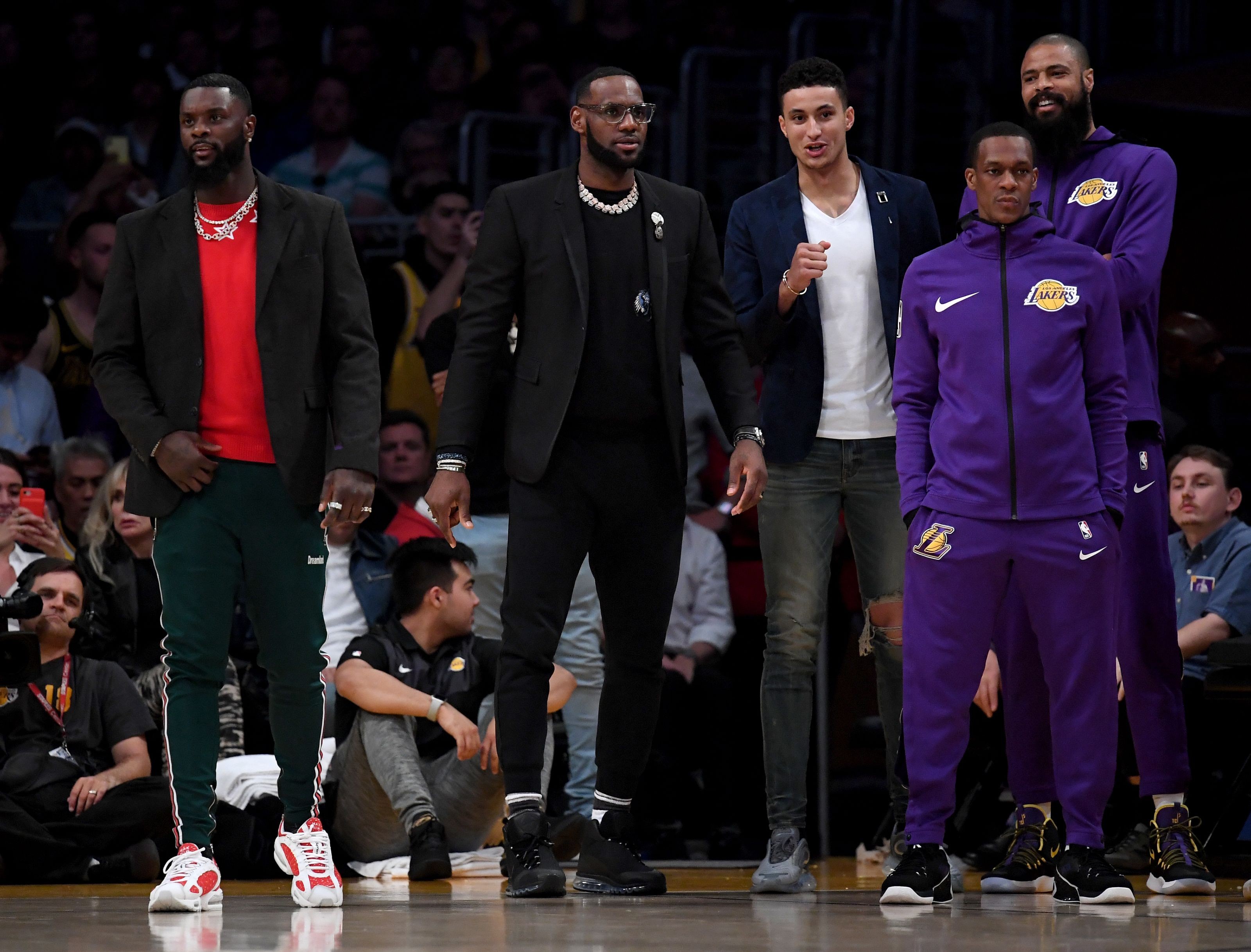 Los Angeles Lakers Regular Season Grades Forwards and Centers