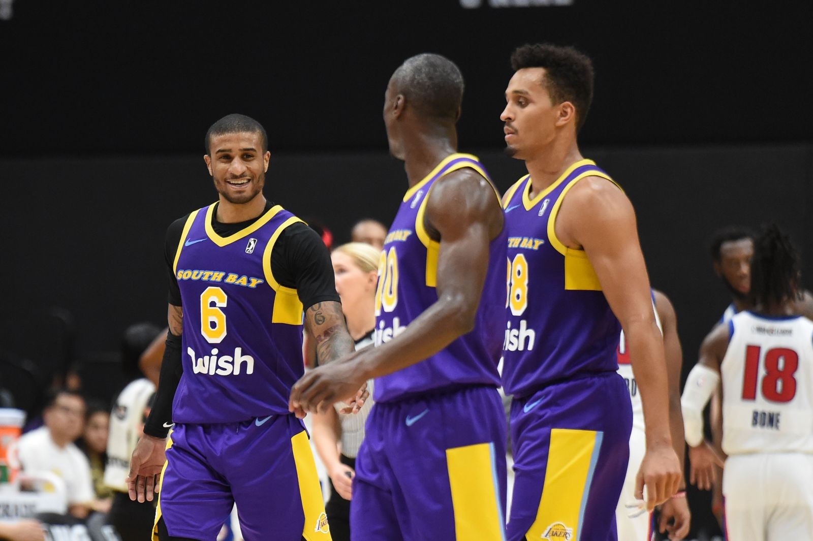 Los Angeles Lakers South Bay Lakers’ wrap up NBA G League showcase