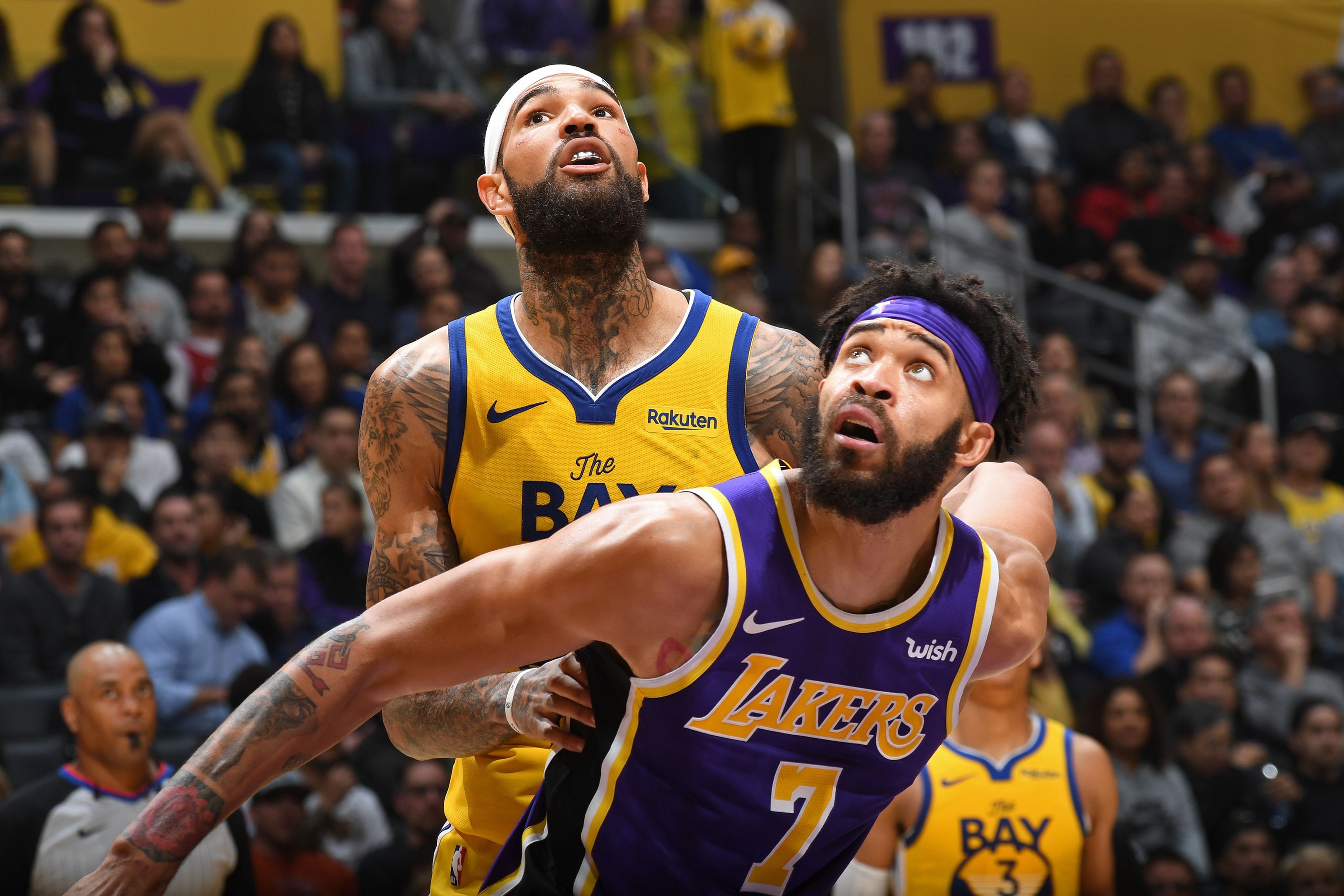 Los Angeles Lakers JaVale McGee compares current team