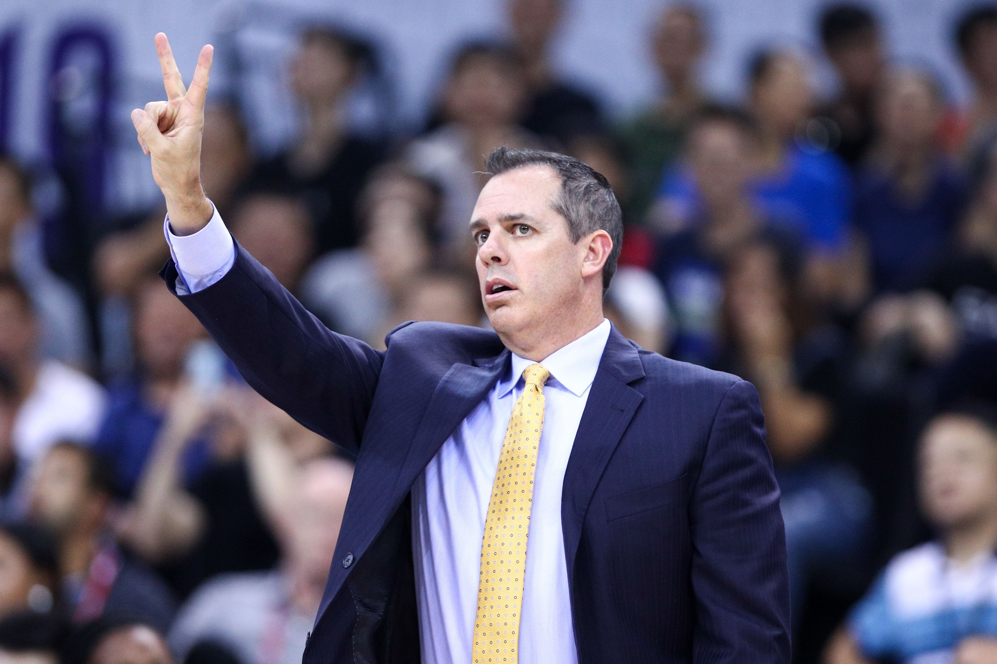 Los Angeles Lakers Frank Vogel deservingly wins Coach of the Month