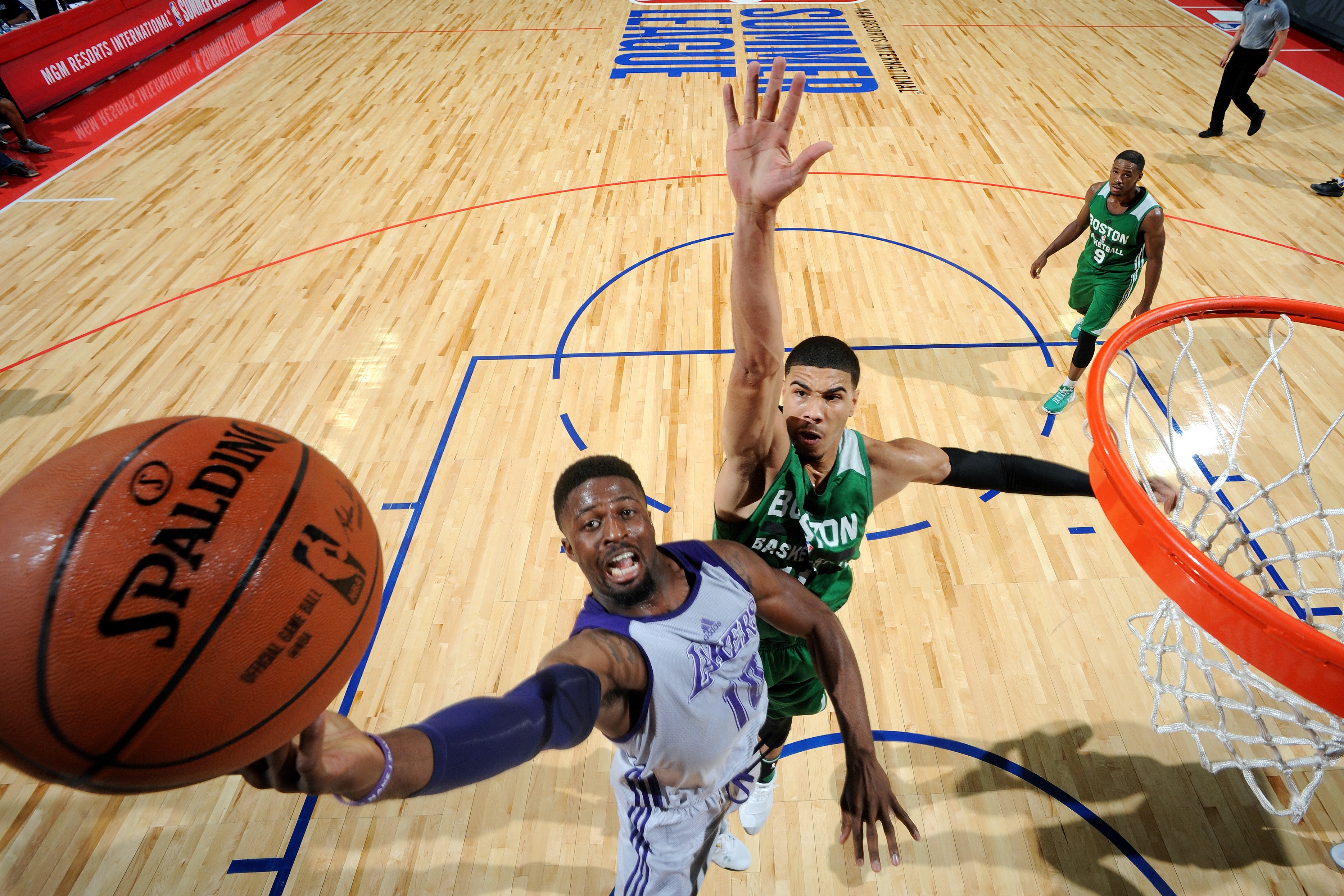 Los Angeles Lakers David Nwaba lands in a great situation on