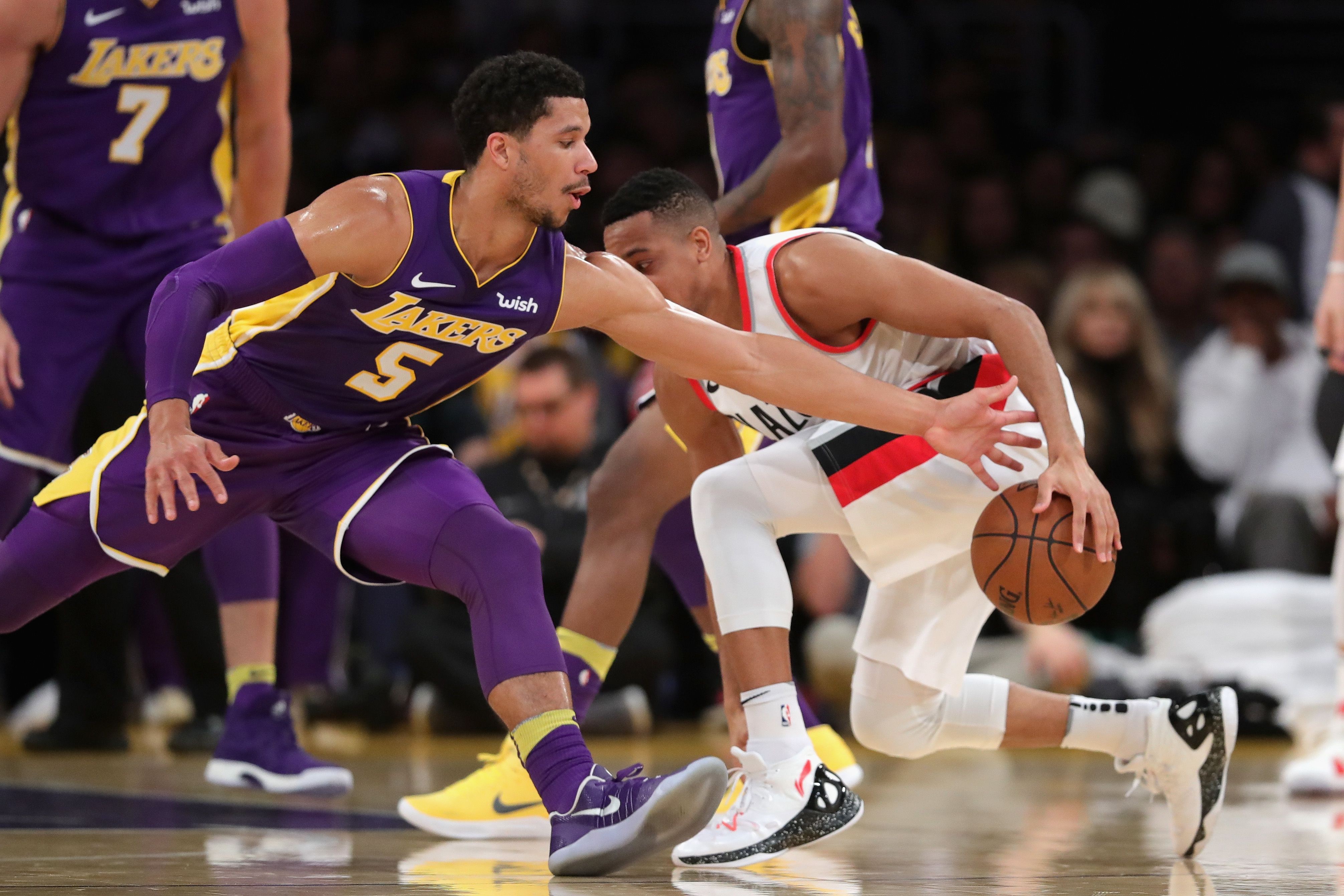 Los Angeles Lakers: Josh Hart continues to play well when given minutes 