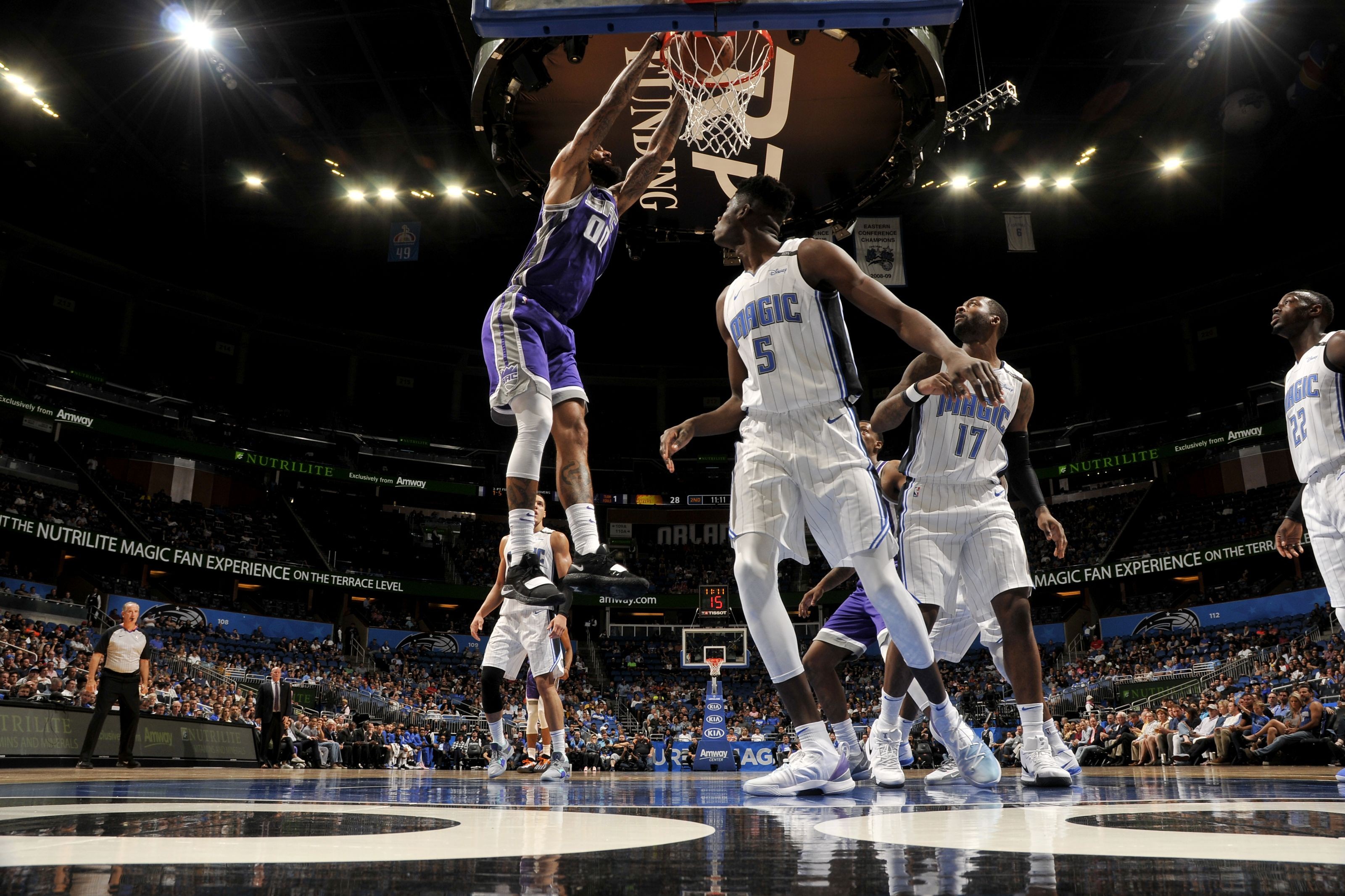 Sacramento Kings Extend Win Streak To Four With Win In Orlando 