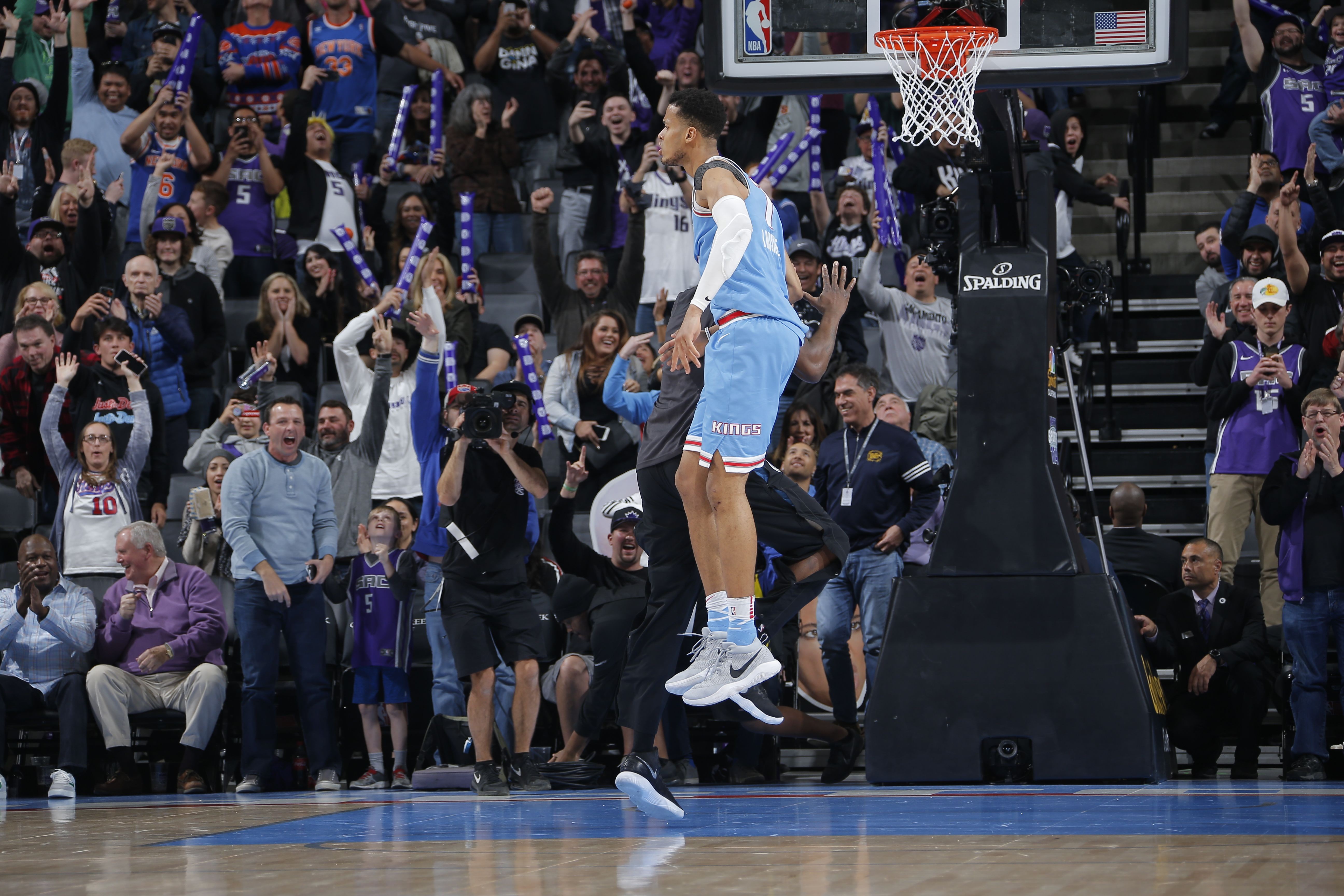 Young Talent Gives Sacramento Kings A Thrilling Win Over The Knicks 