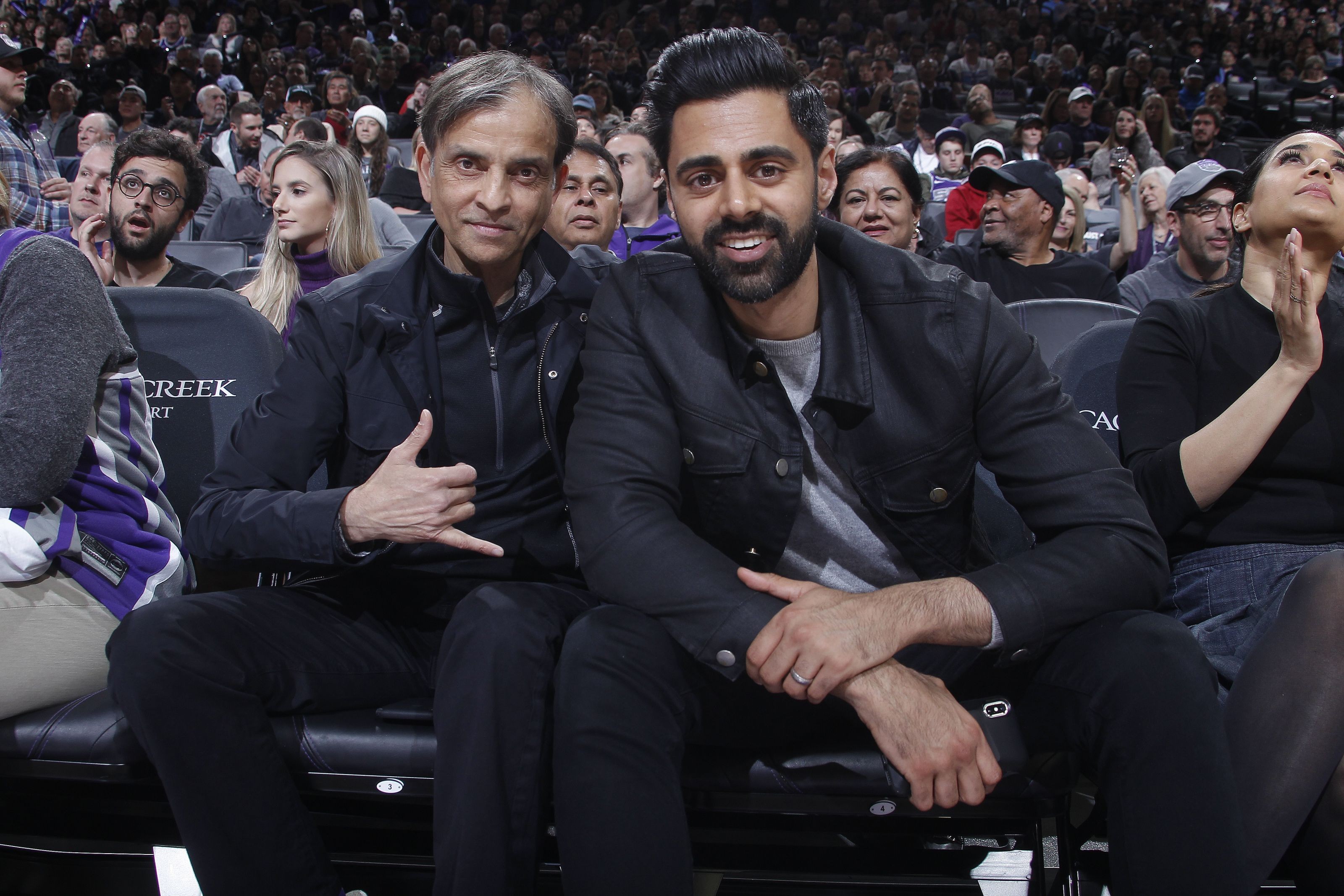 Hasan Minhaj’s Connection To The Sacramento Kings