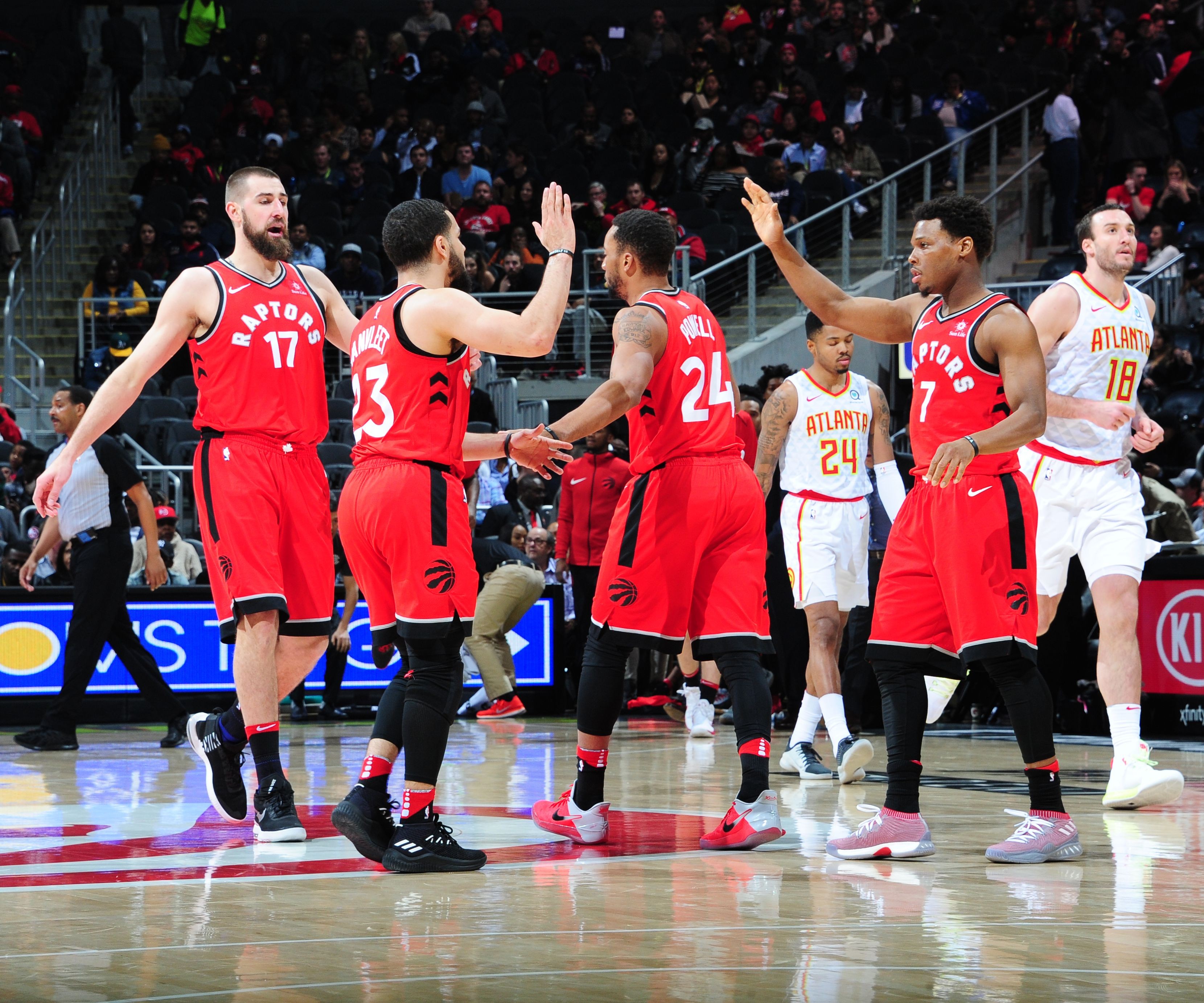 Listless Hawks Fall to Raptors