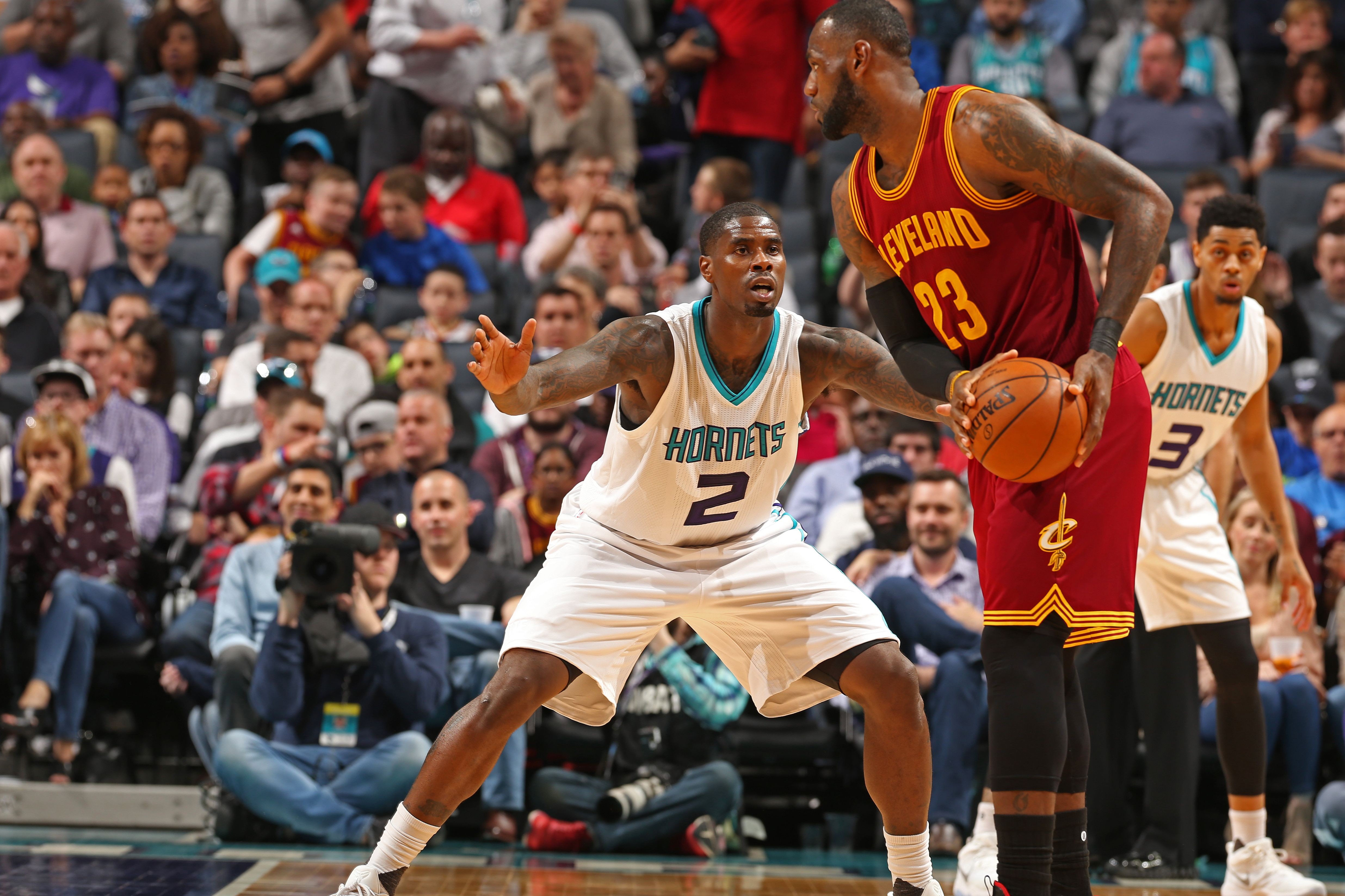 Donning their new throwback jerseys, the Charlotte look to