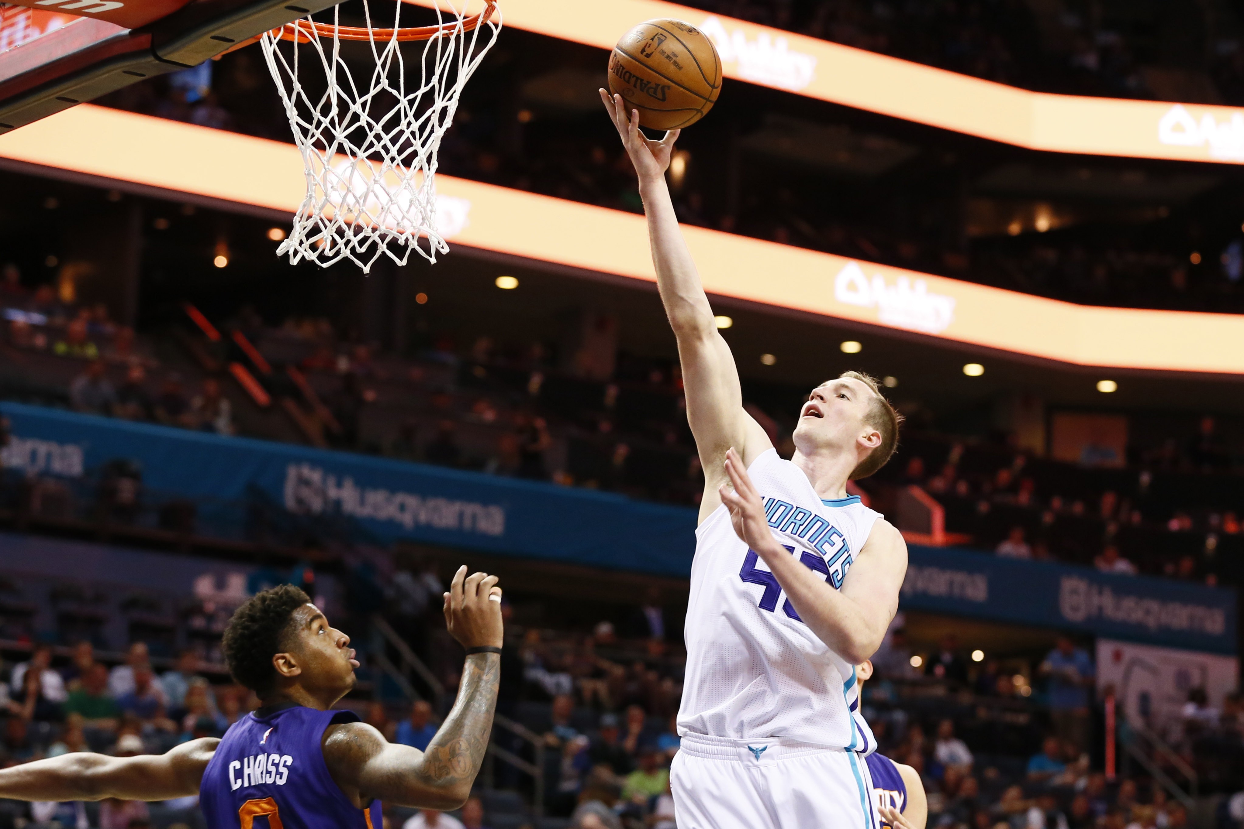 Charlotte Watch Cody Zeller work on his midrange game
