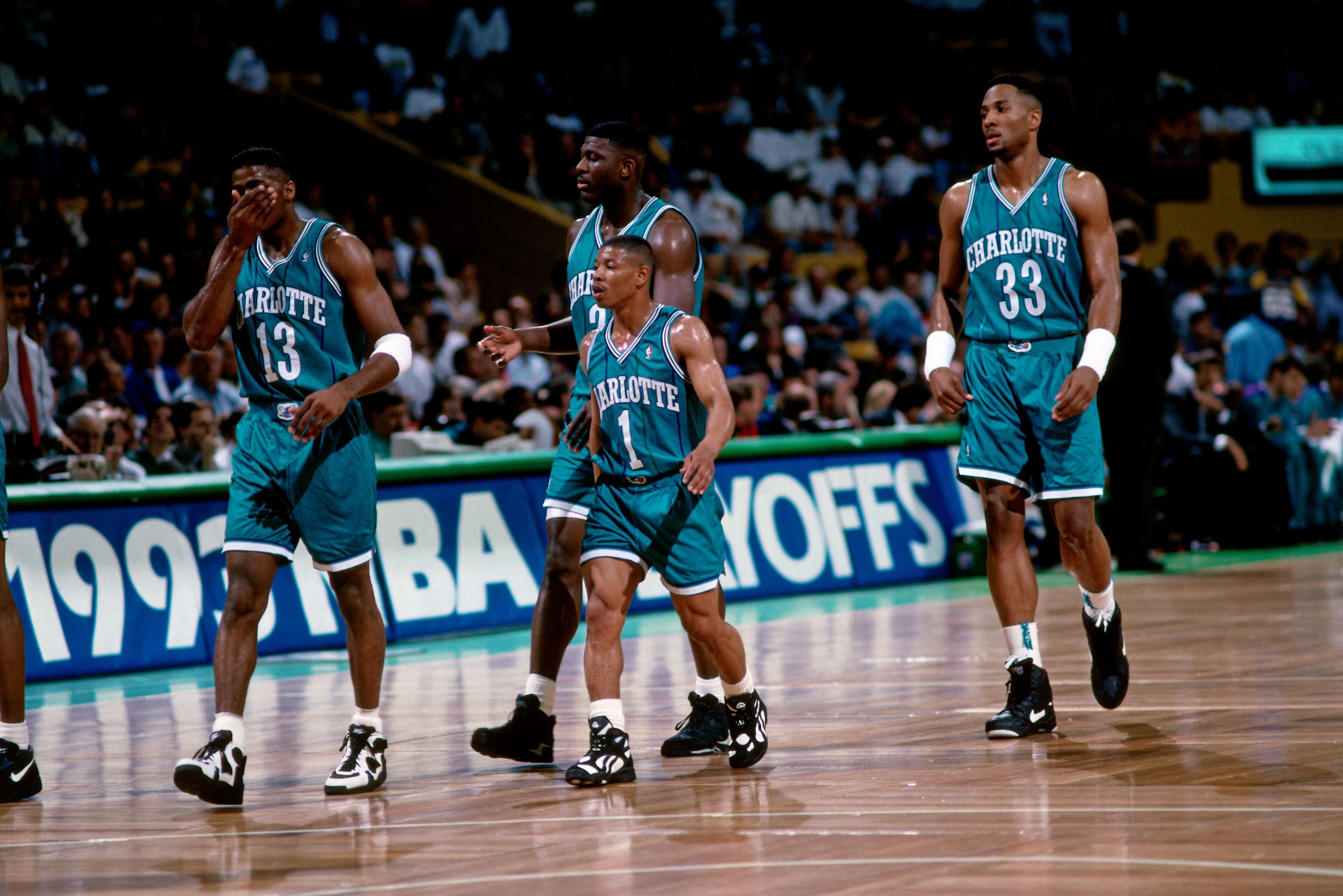 charlotte hornets roster 1995