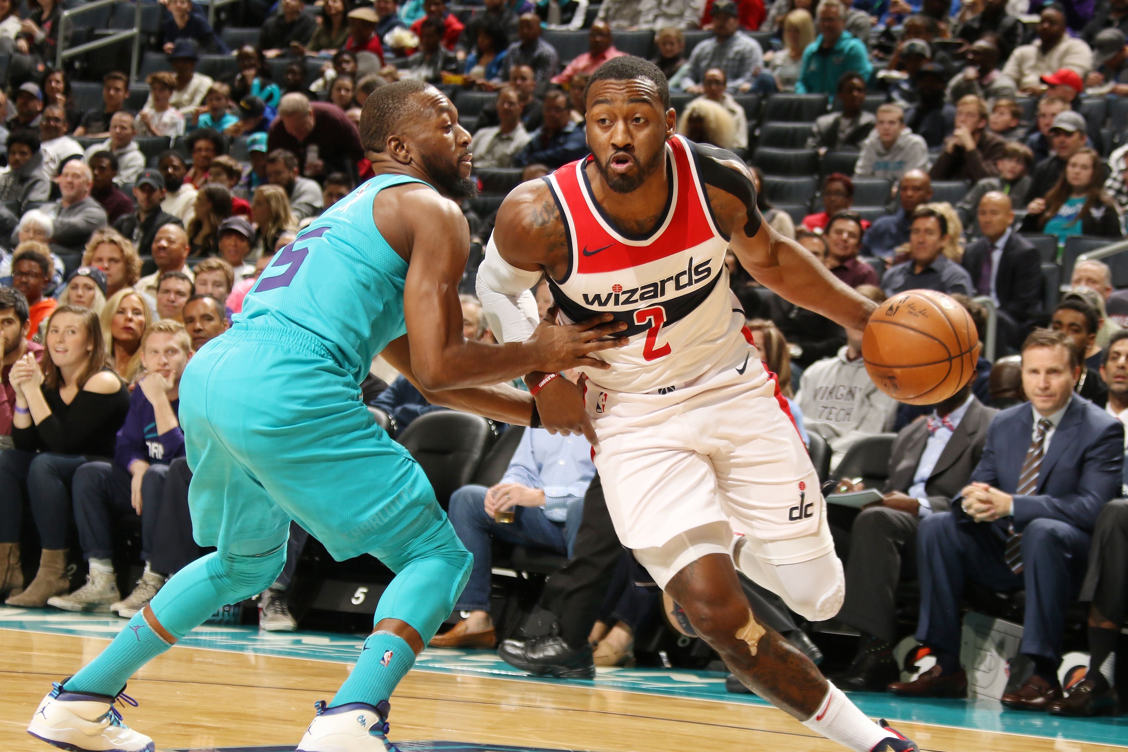 Charlotte Hornets Defeat The Washington Wizards In Overtime, 129-124