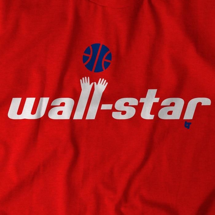 john wall wizards t shirt