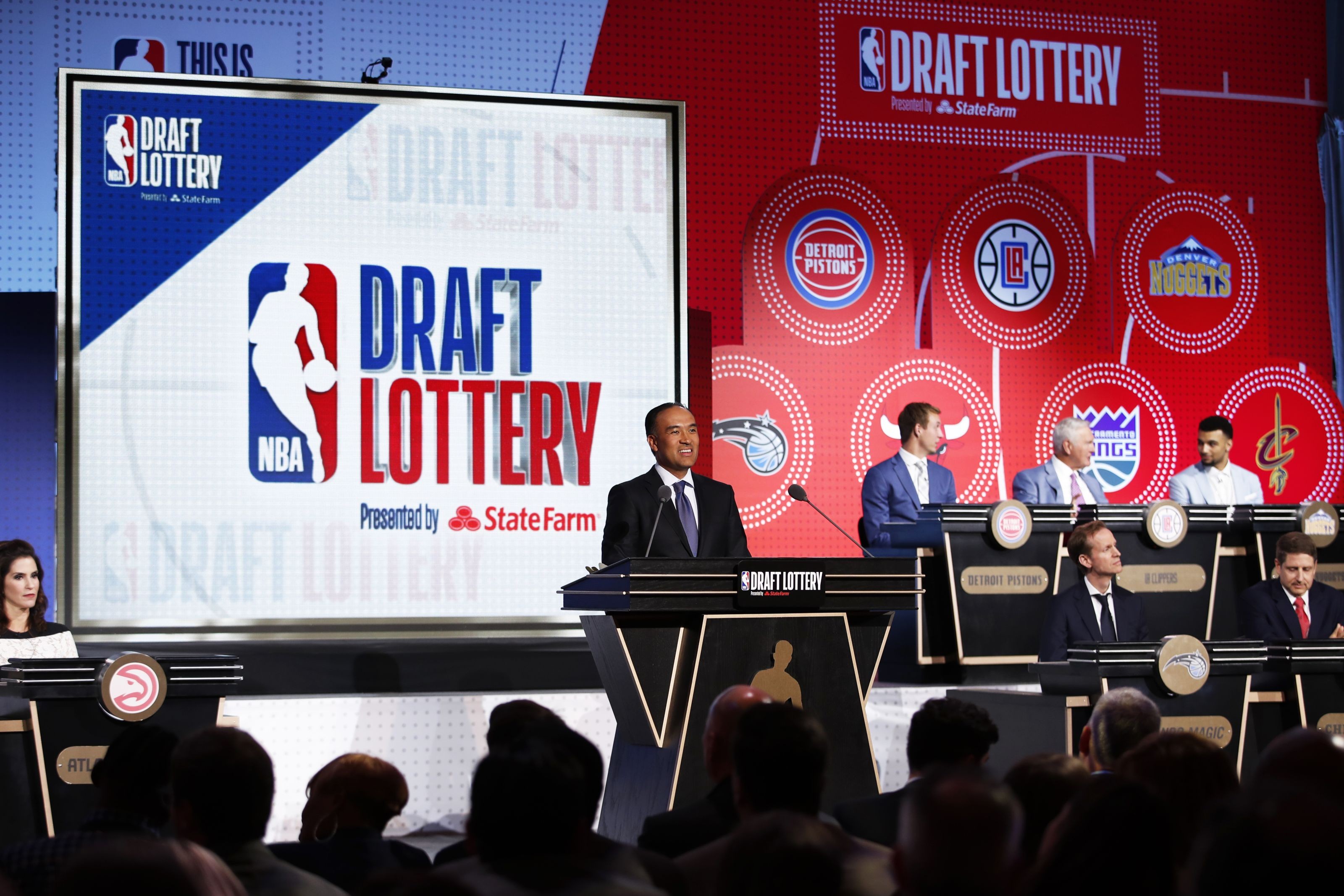 Everything You Need to Know For the NBA Draft Lottery