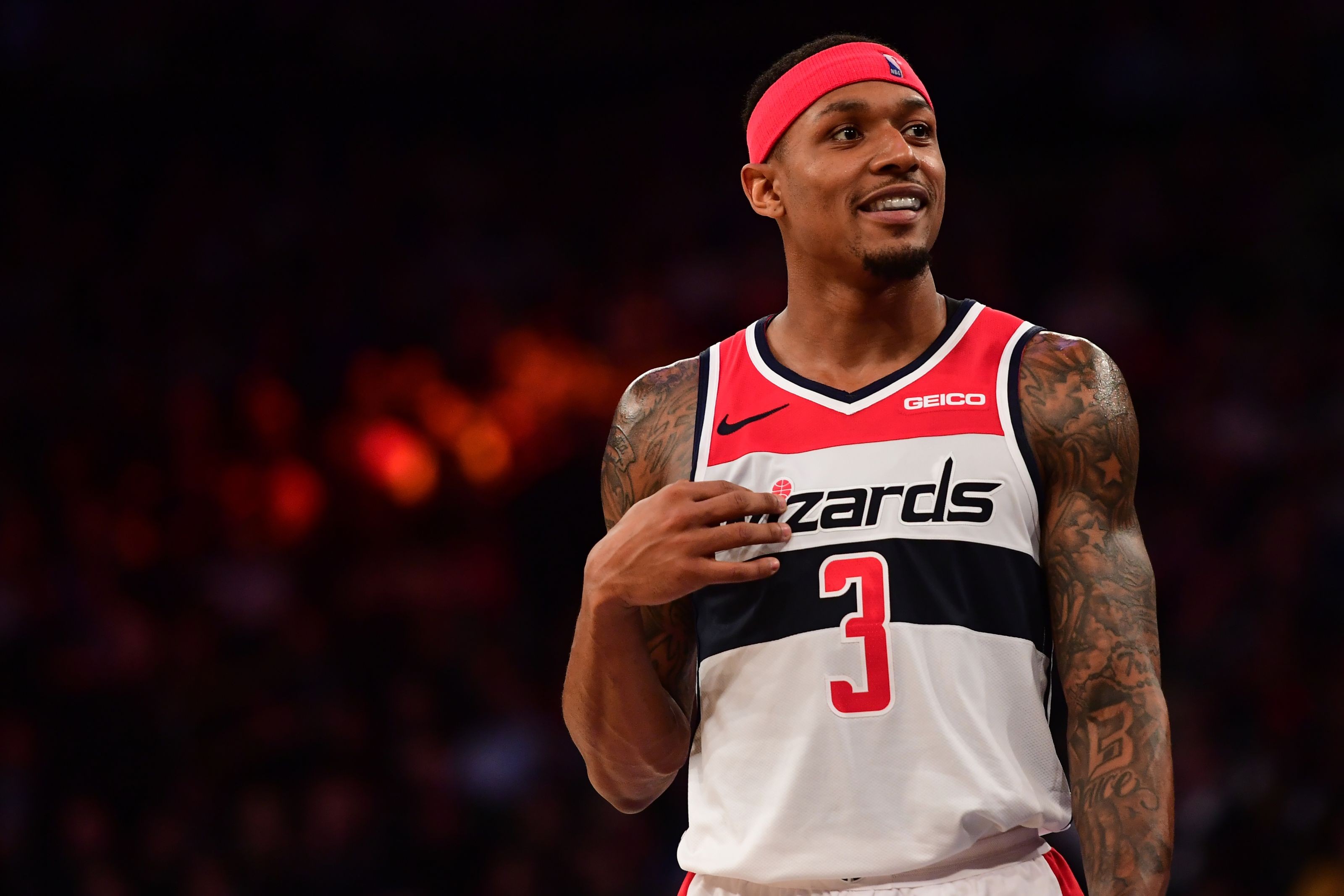 3 Washington Wizards That Benefit Most From Bradley Beal Extension