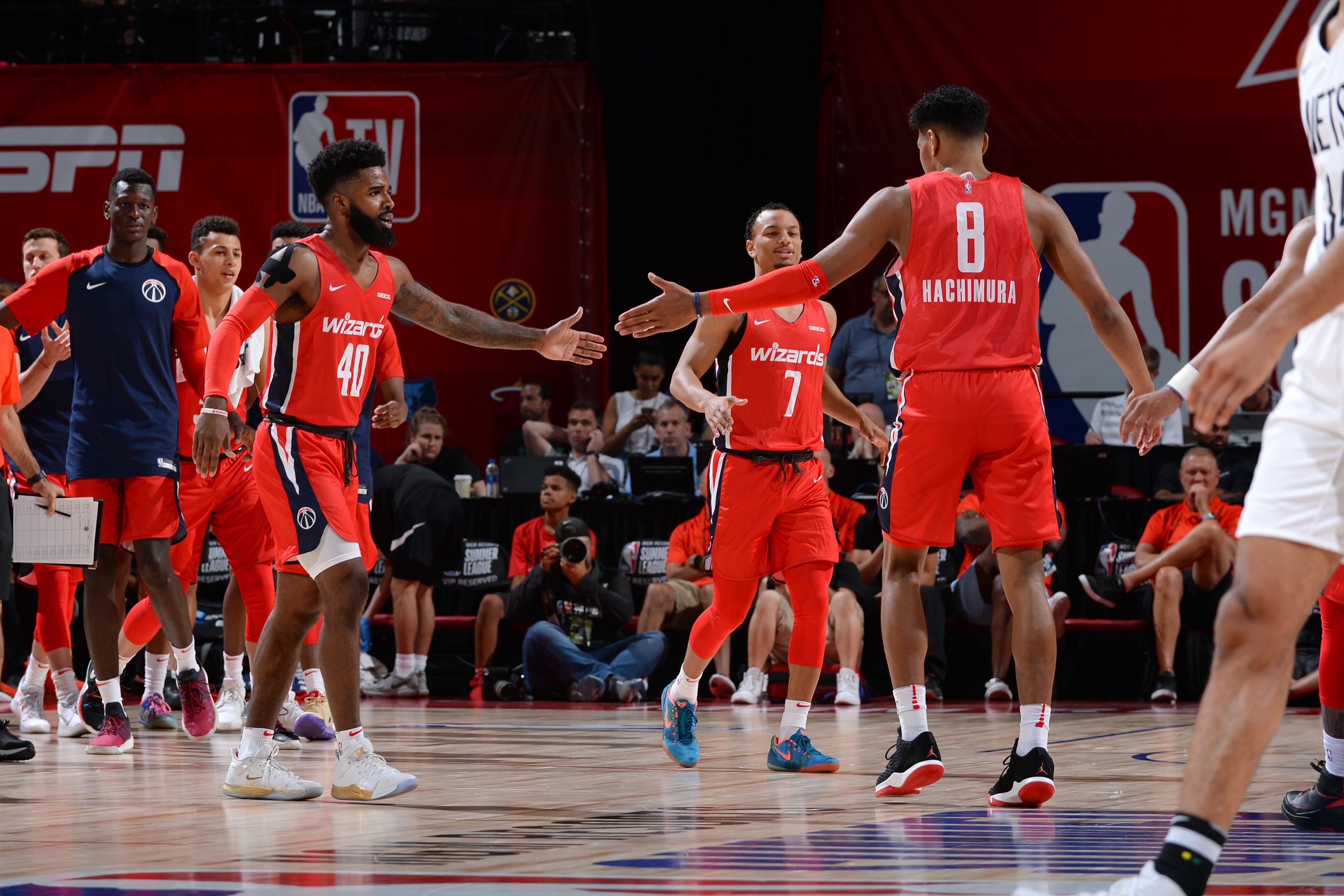 Washington Wizards 3 Things to Watch for in Tonight’s Summer League Game
