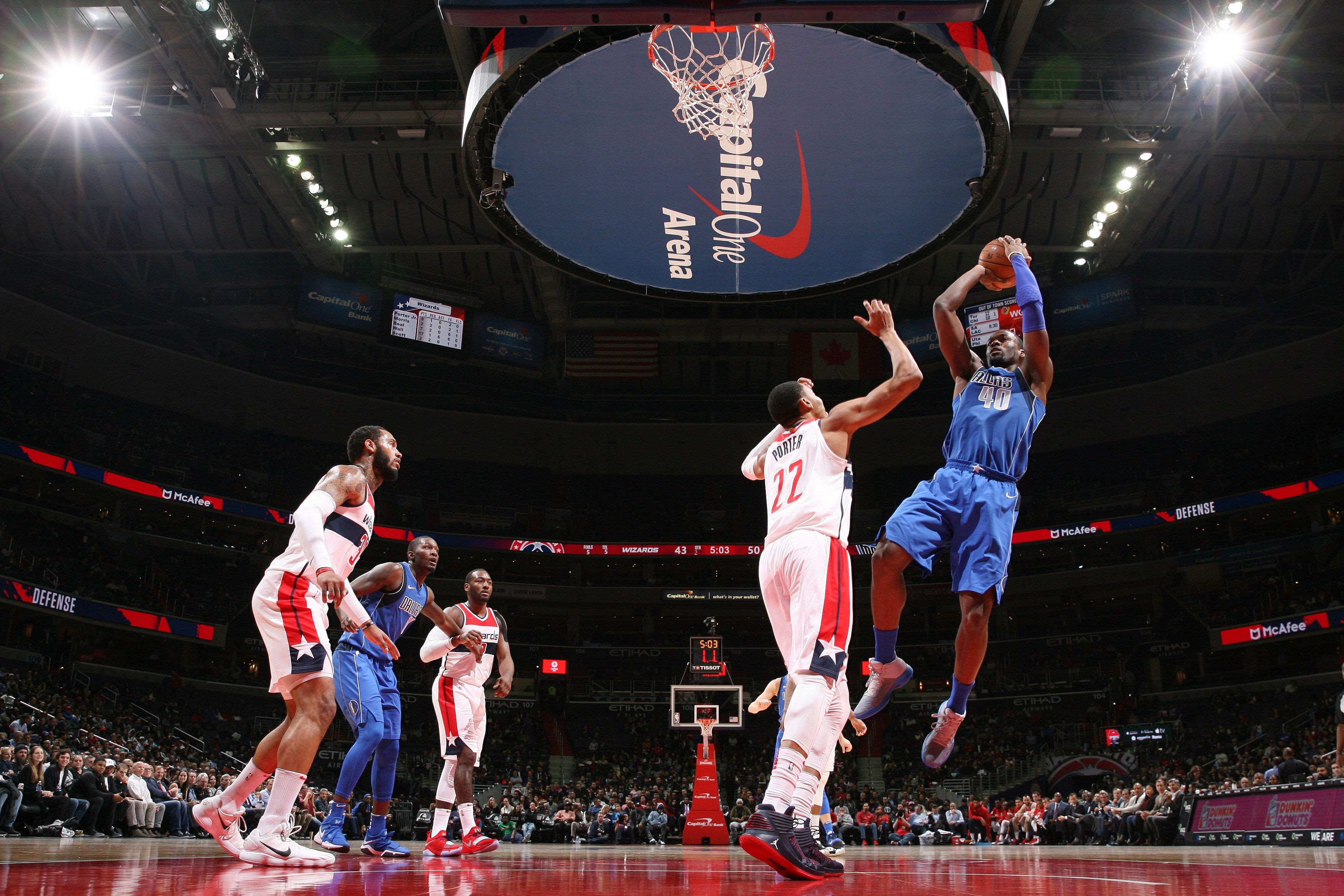 Dallas Mavericks Defeat Washington Wizards For Win No. 2