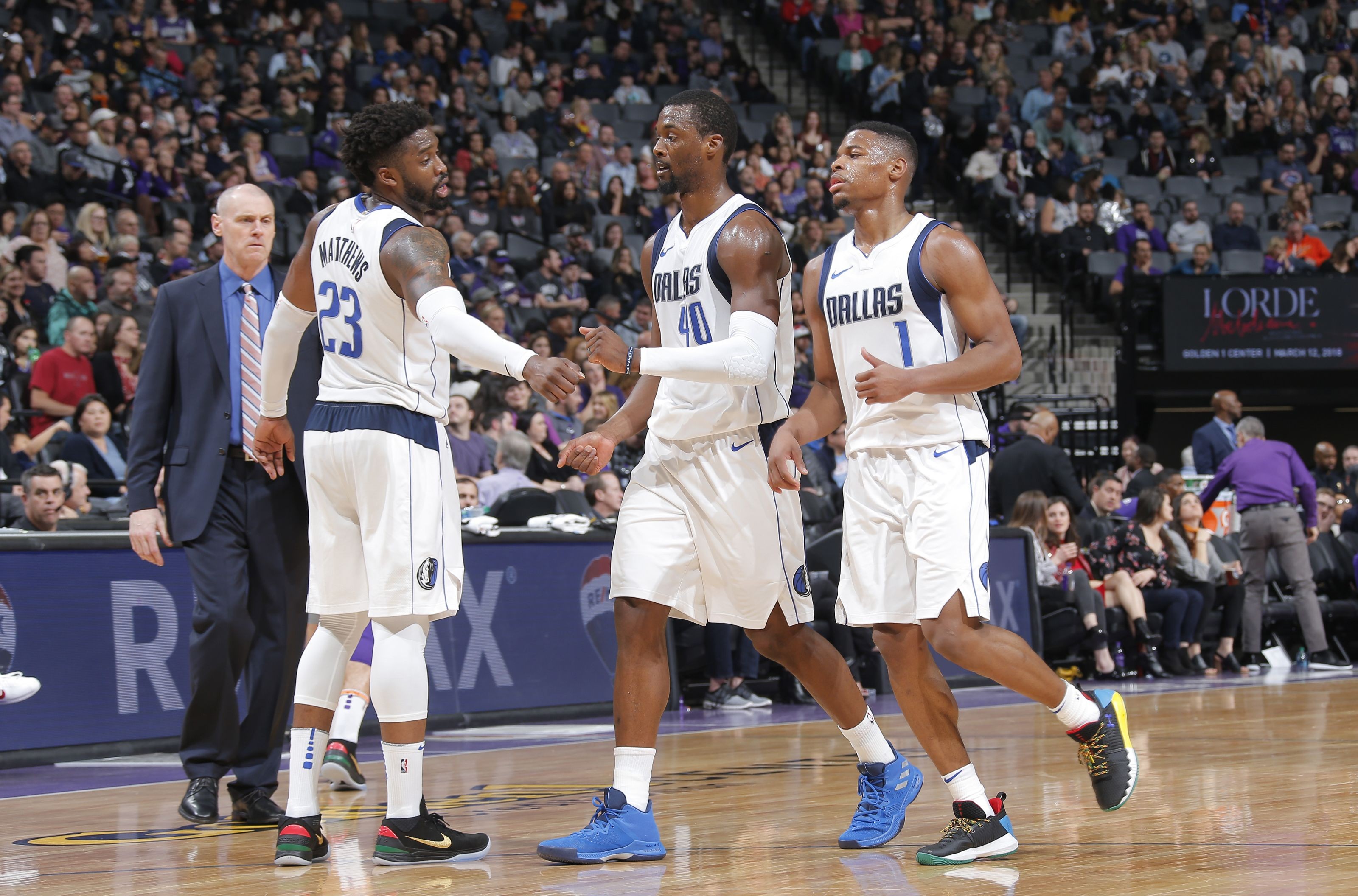 Dallas Mavericks: Three players on the hot seat this season