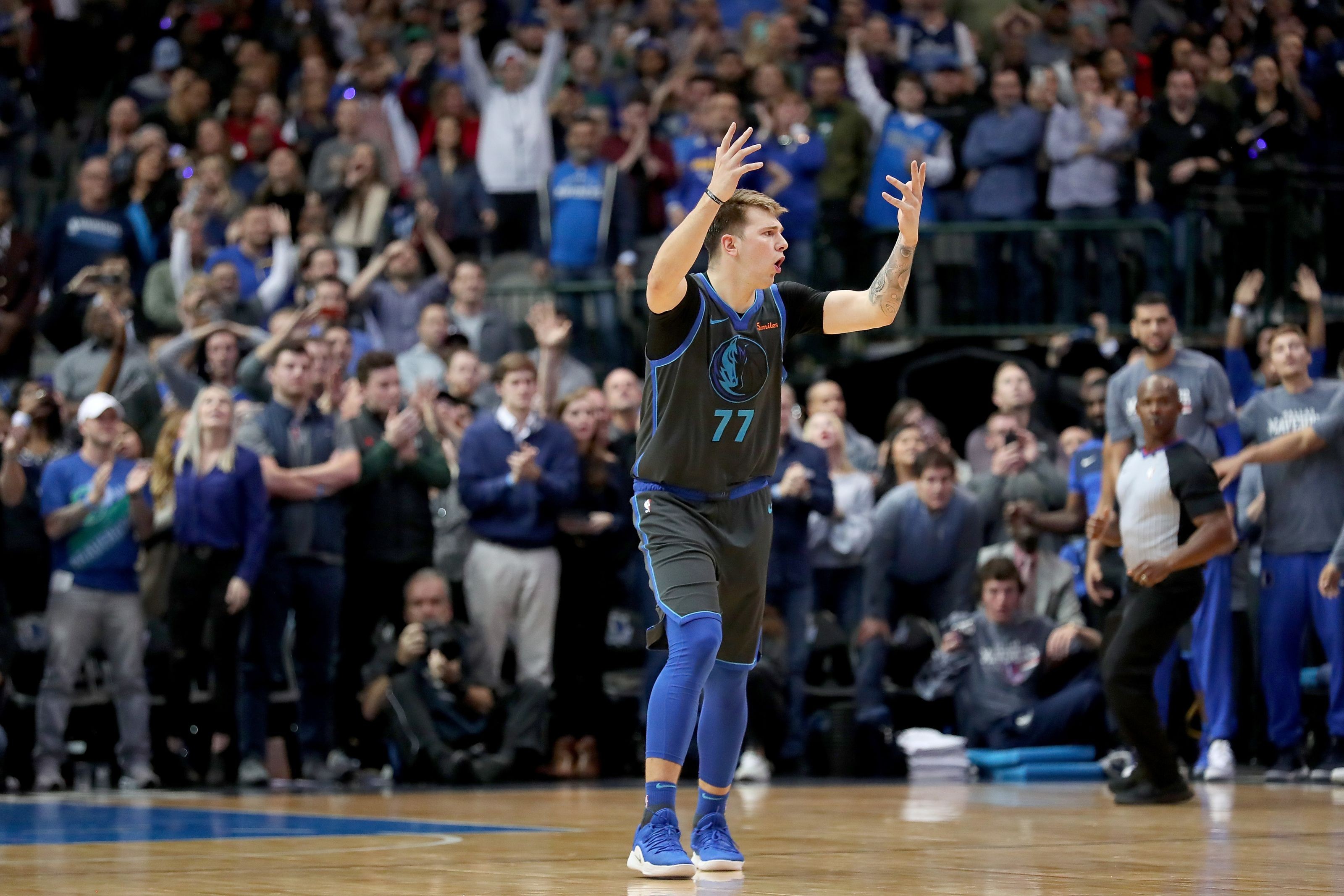 Dallas Mavericks: Luka Doncic Scores 24 In Victory Over The Warriors