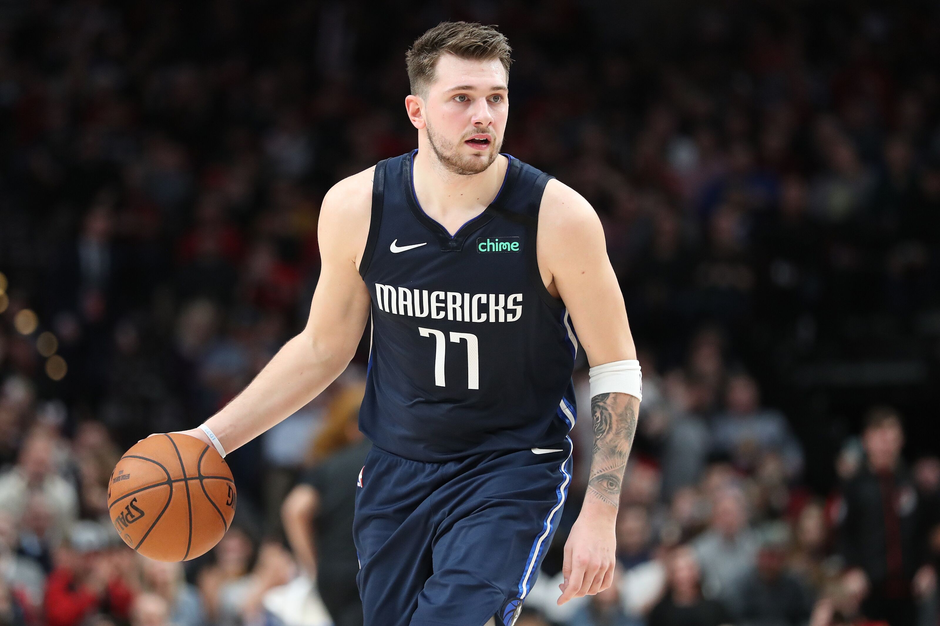 Dallas Mavericks: Luka Doncic Scores 8 Points In His First All-Star Game