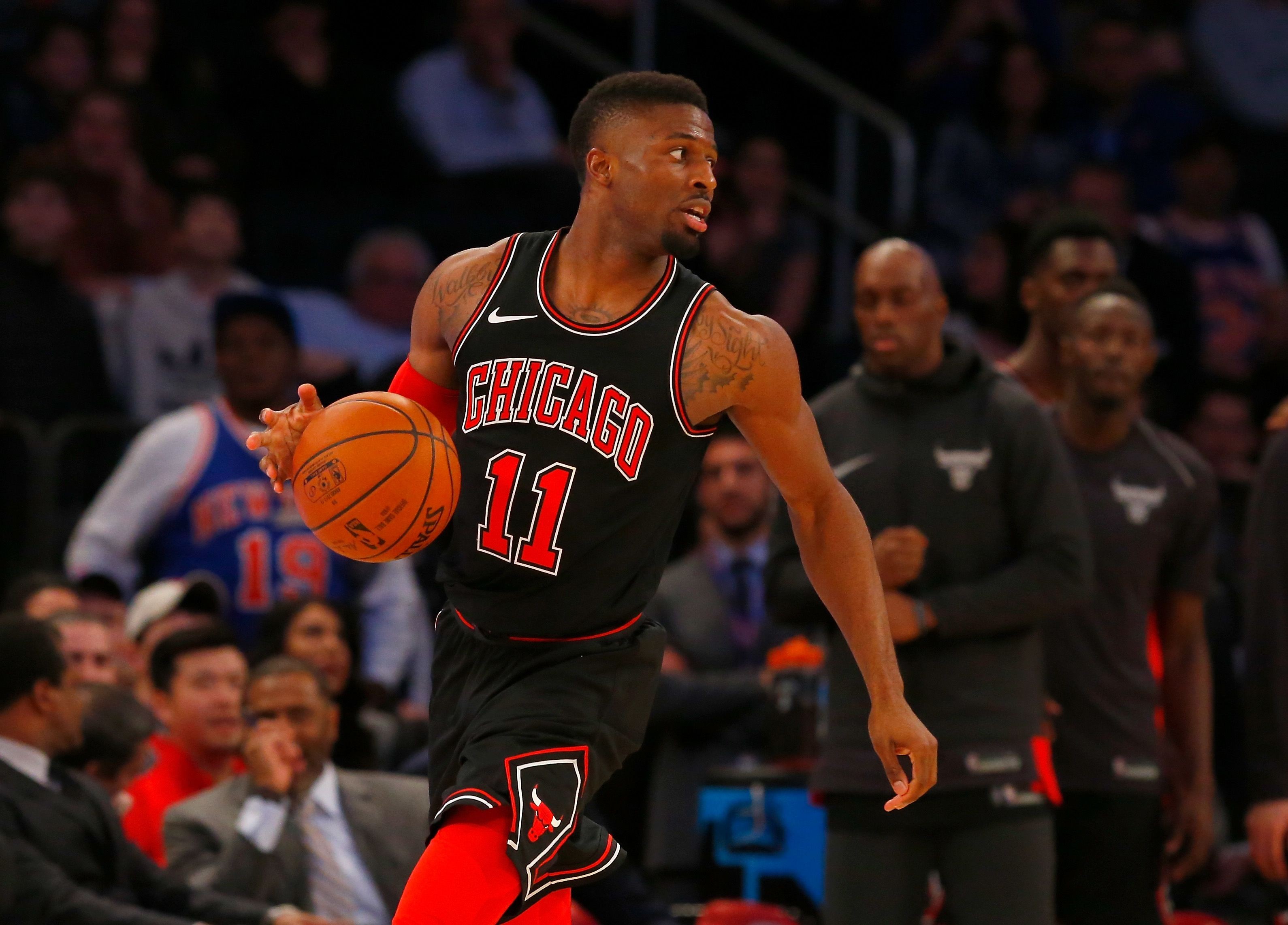 Despite the Bulls loss, David Nwaba had a really good game in Philly