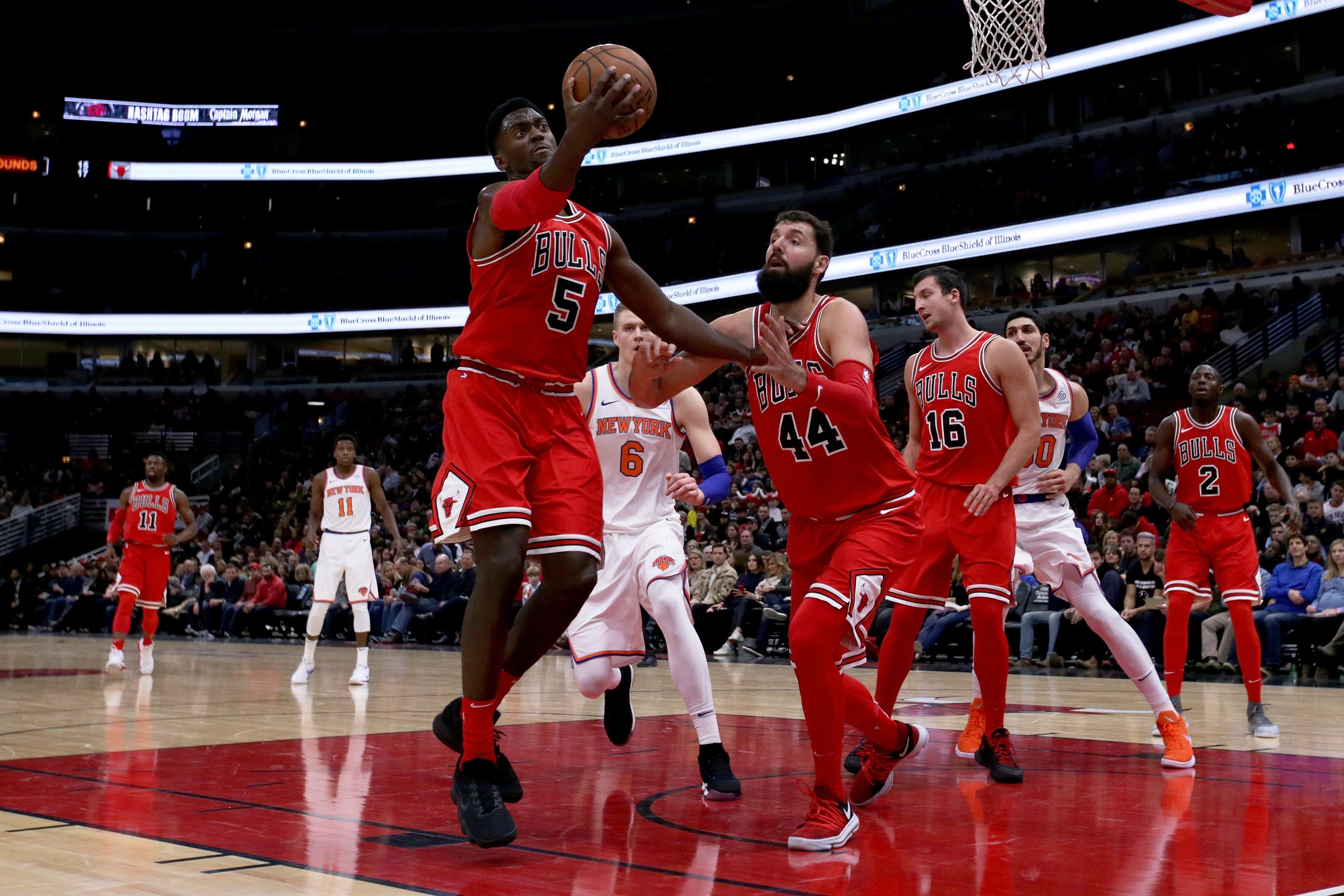 The Chicago Bulls have won two straight games