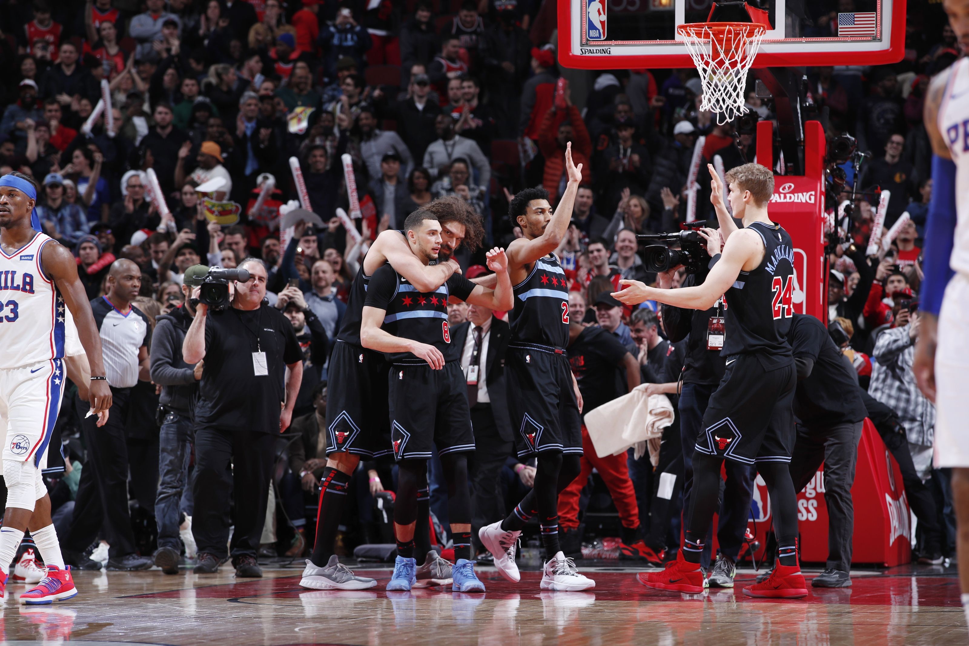 Takeaways From The Chicago Bulls’ Massive Win Over The 76ers