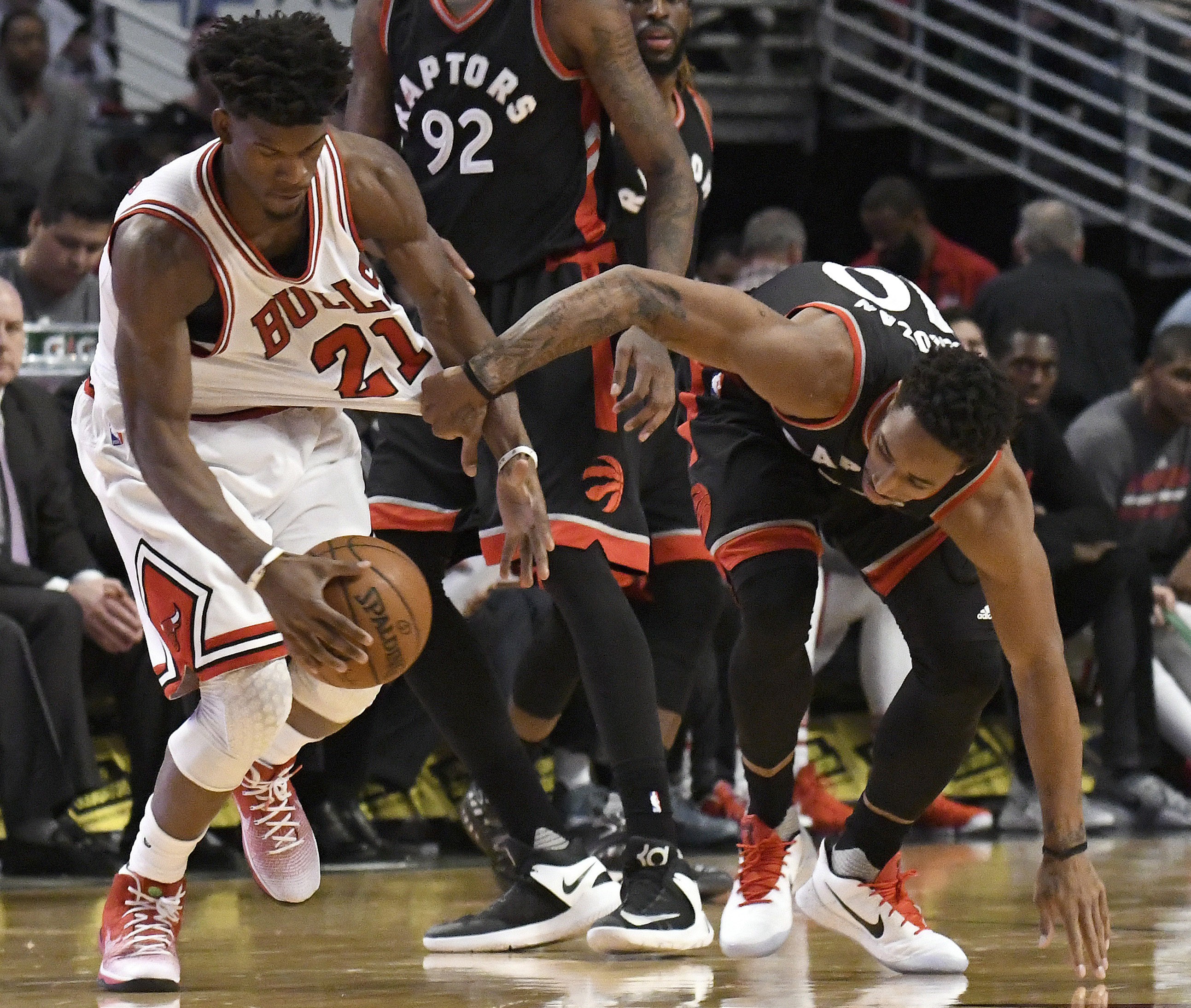 Chicago Bulls vs. Toronto Raptors Game Info Streak must go on