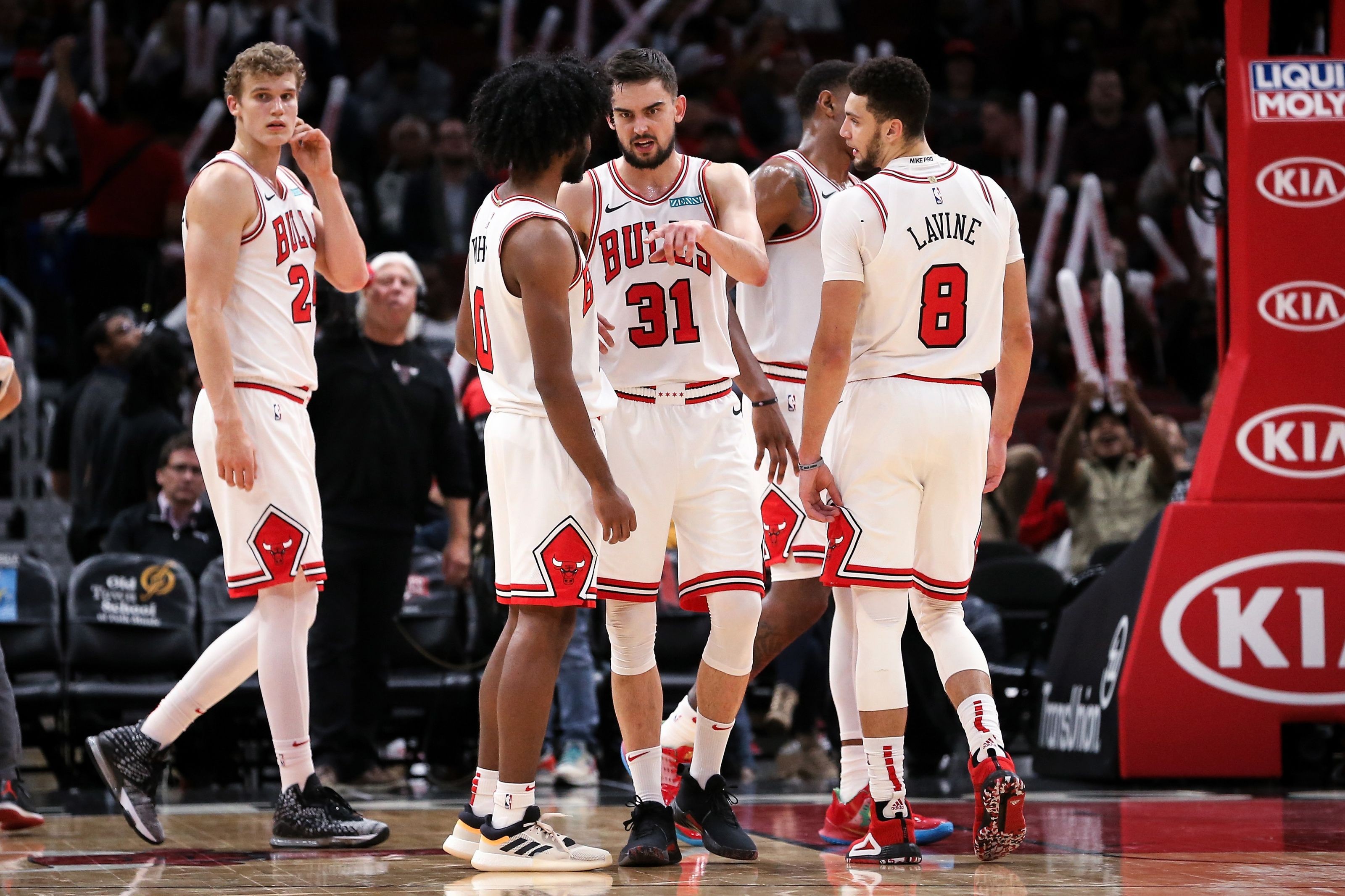Numbers That Support the Chicago Bulls Thinking Playoffs