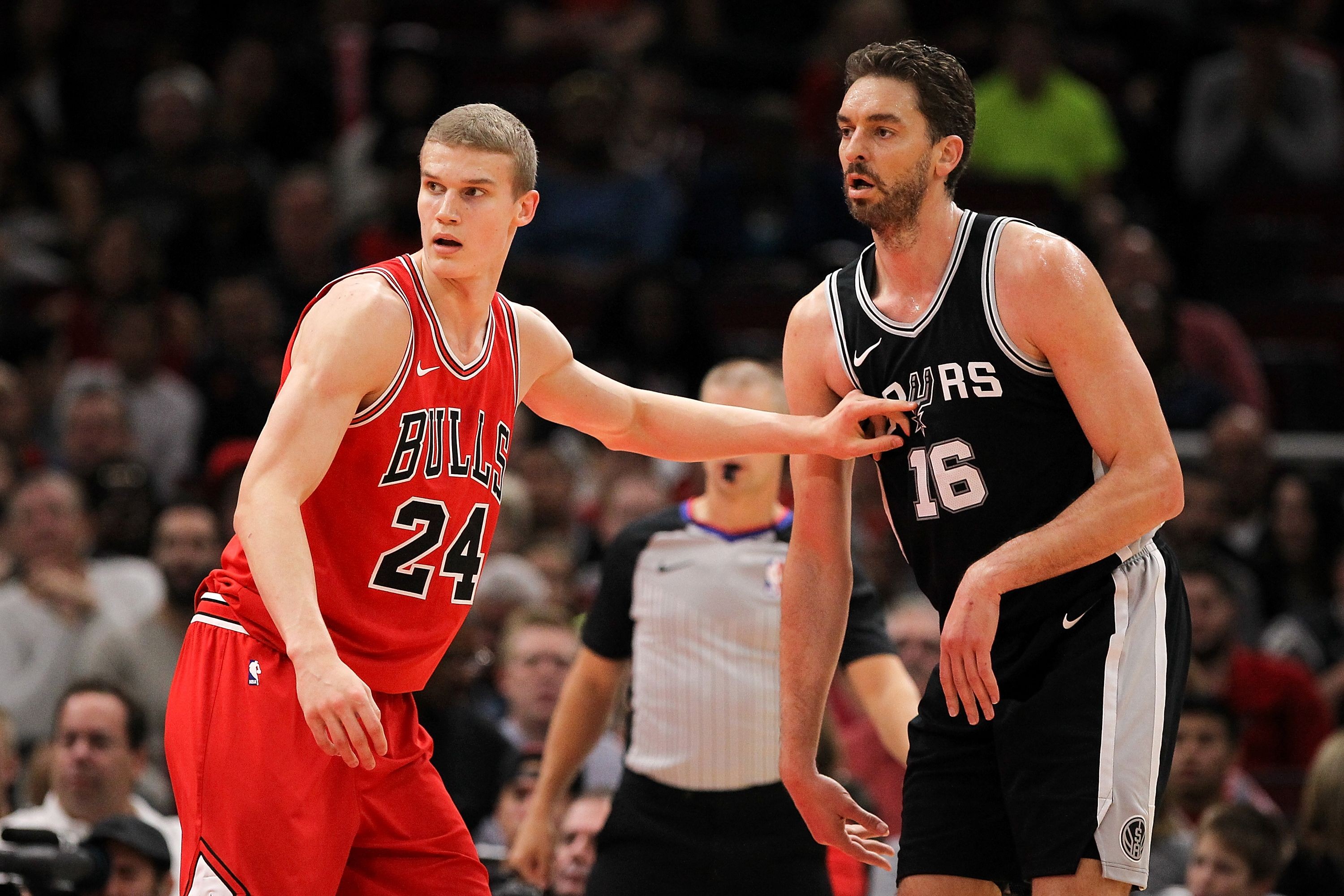 Preview of the Chicago Bulls vs. San Antonio Spurs