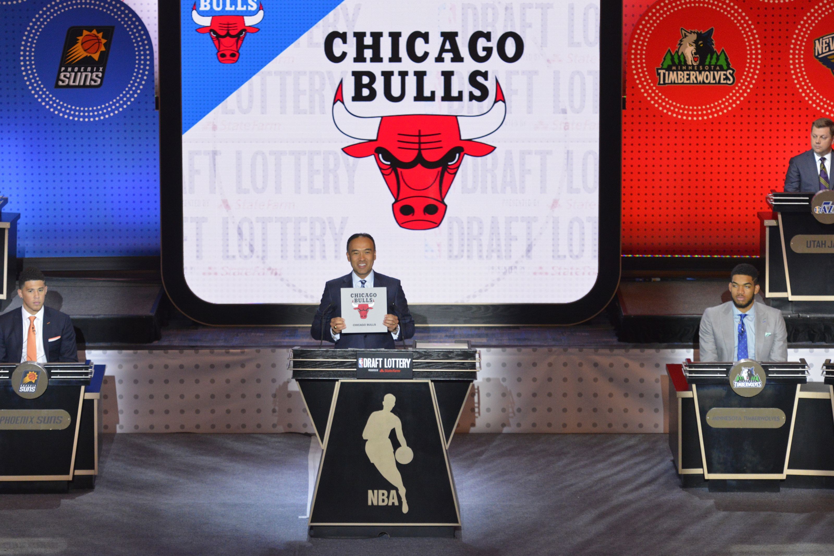 Chicago Bulls draft position revealed