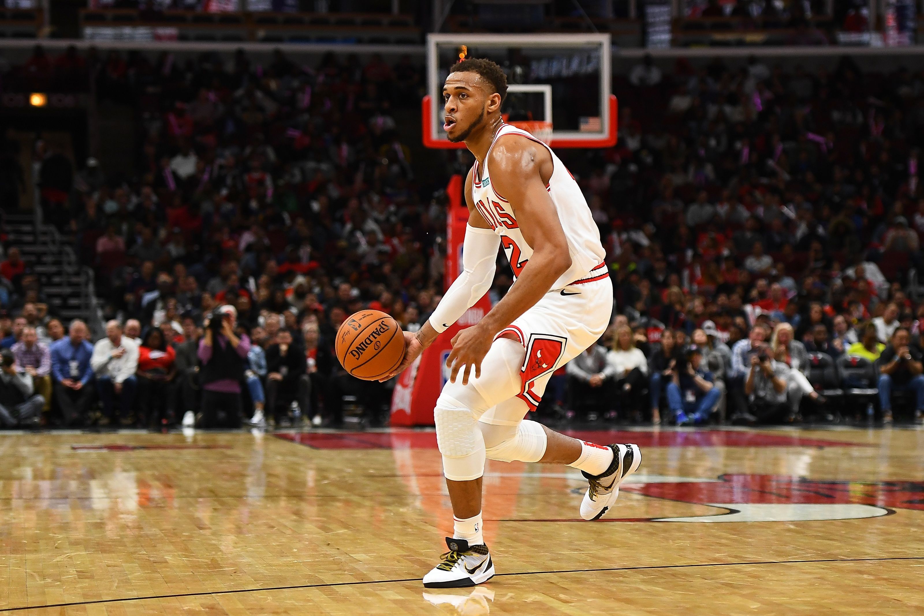 Chicago Bulls Daniel Gafford joins the GLeague Windy City Bulls