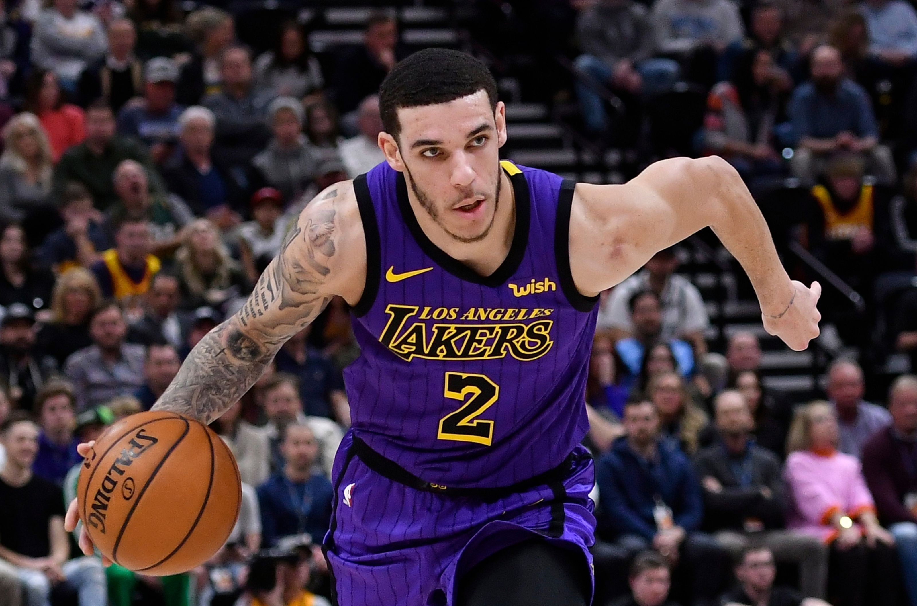 lonzo ball bulls jersey city edition