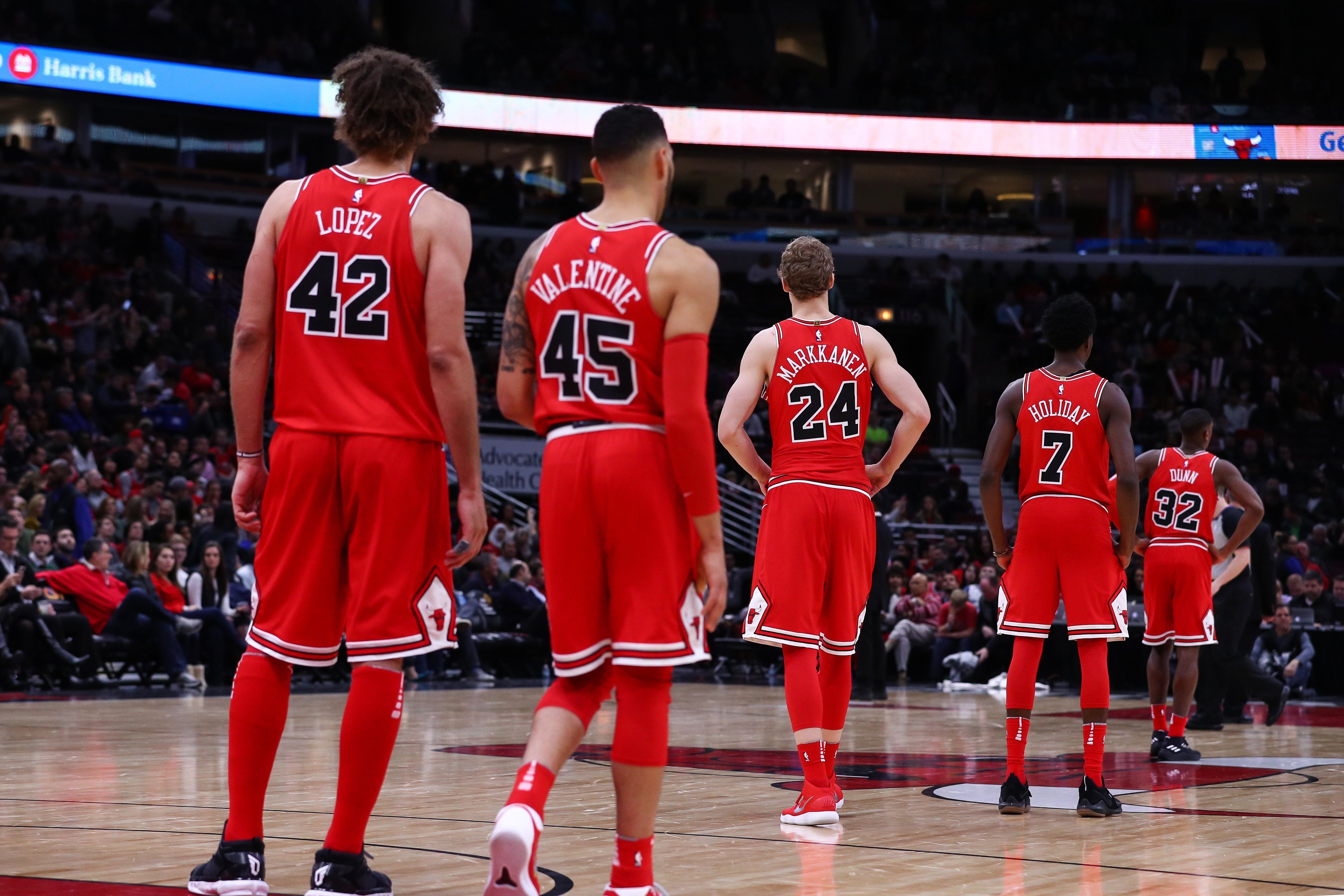 Grading the Chicago Bulls through the 30 games