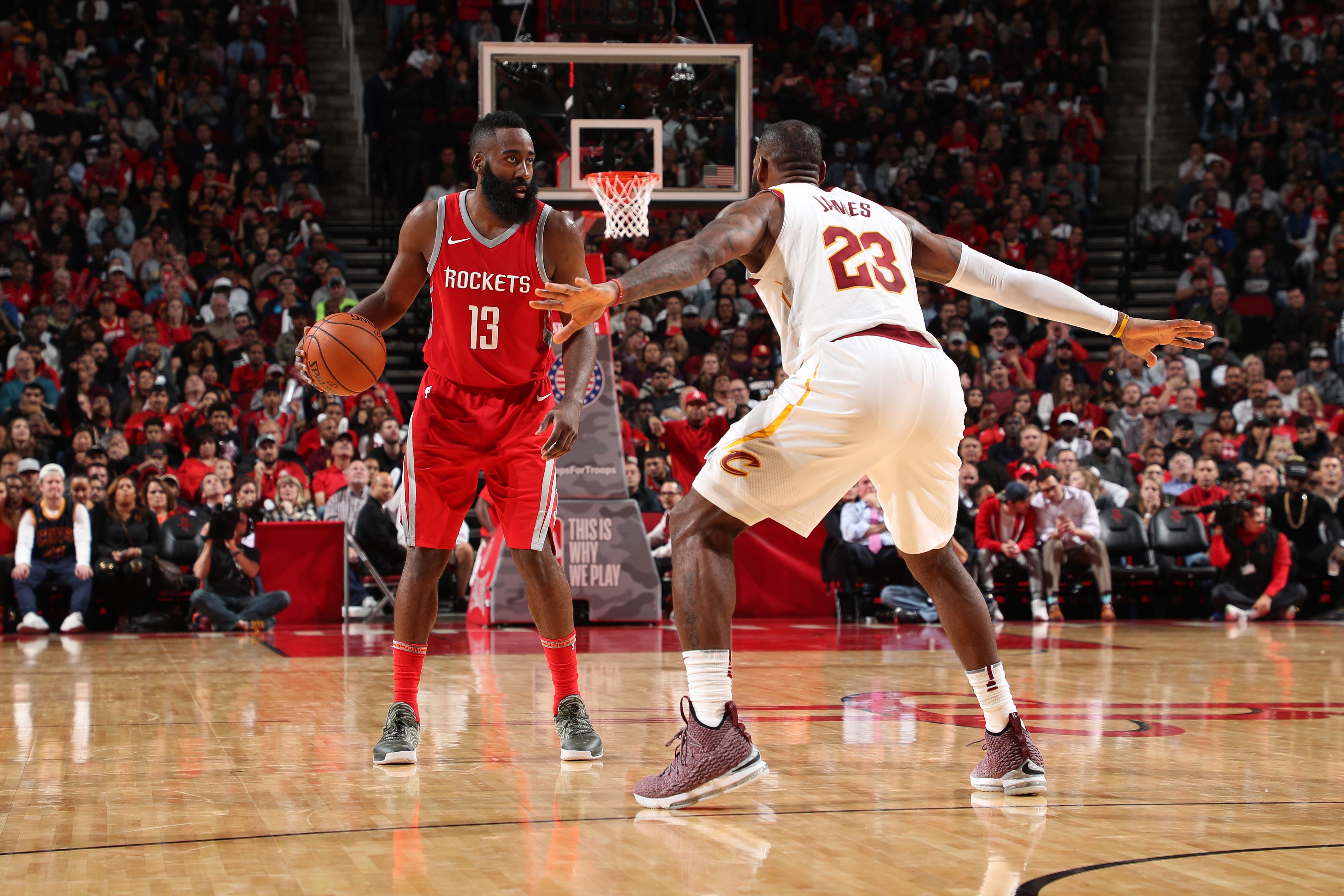 The Rockets Believe They Can Sign LeBron James Next Summer