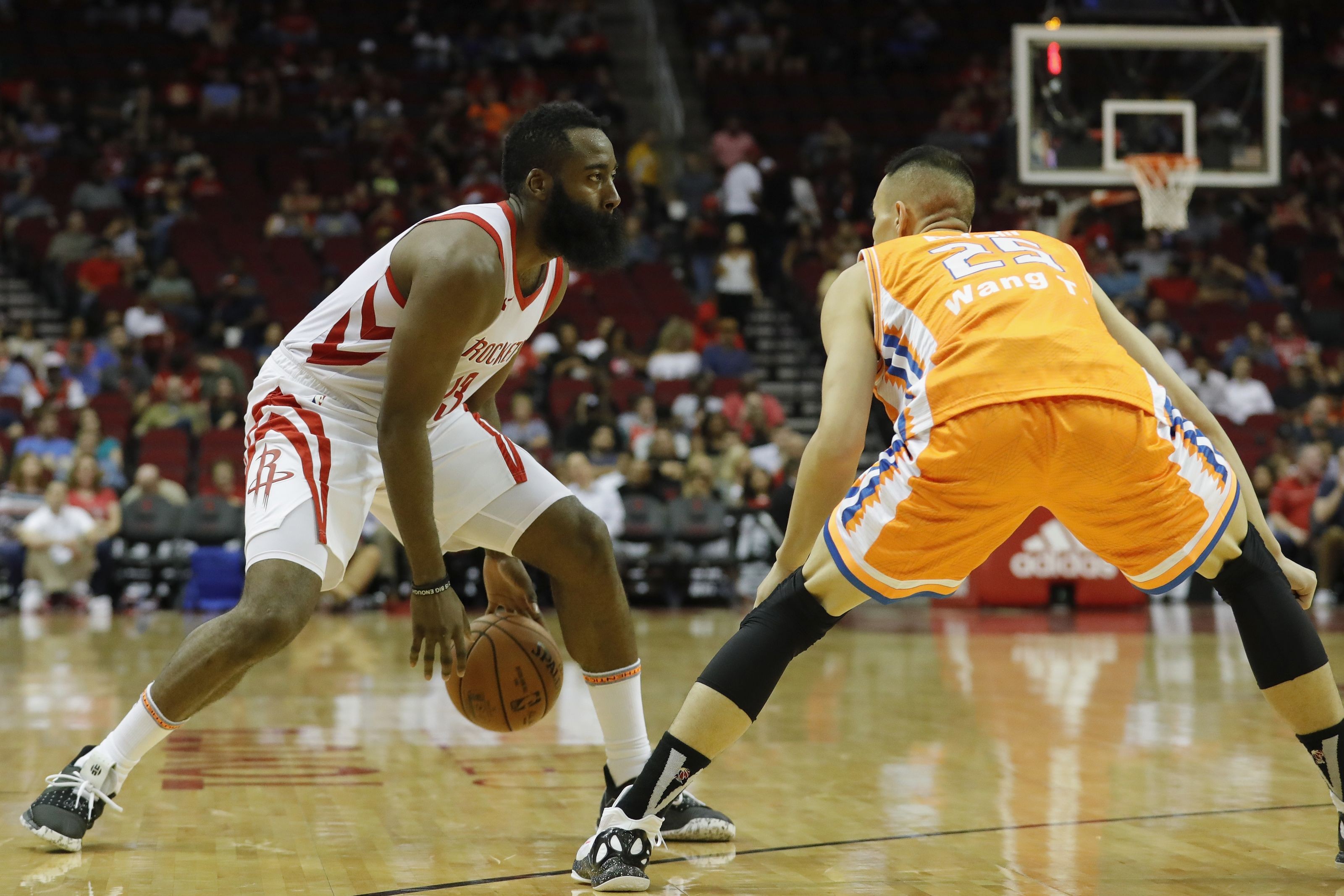 Here’s a look at the Houston Rockets’ preseason schedule