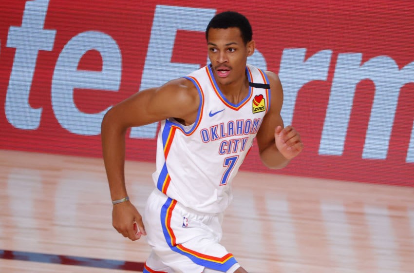 Darius Bazley reflects on loss to Rockets in postseason