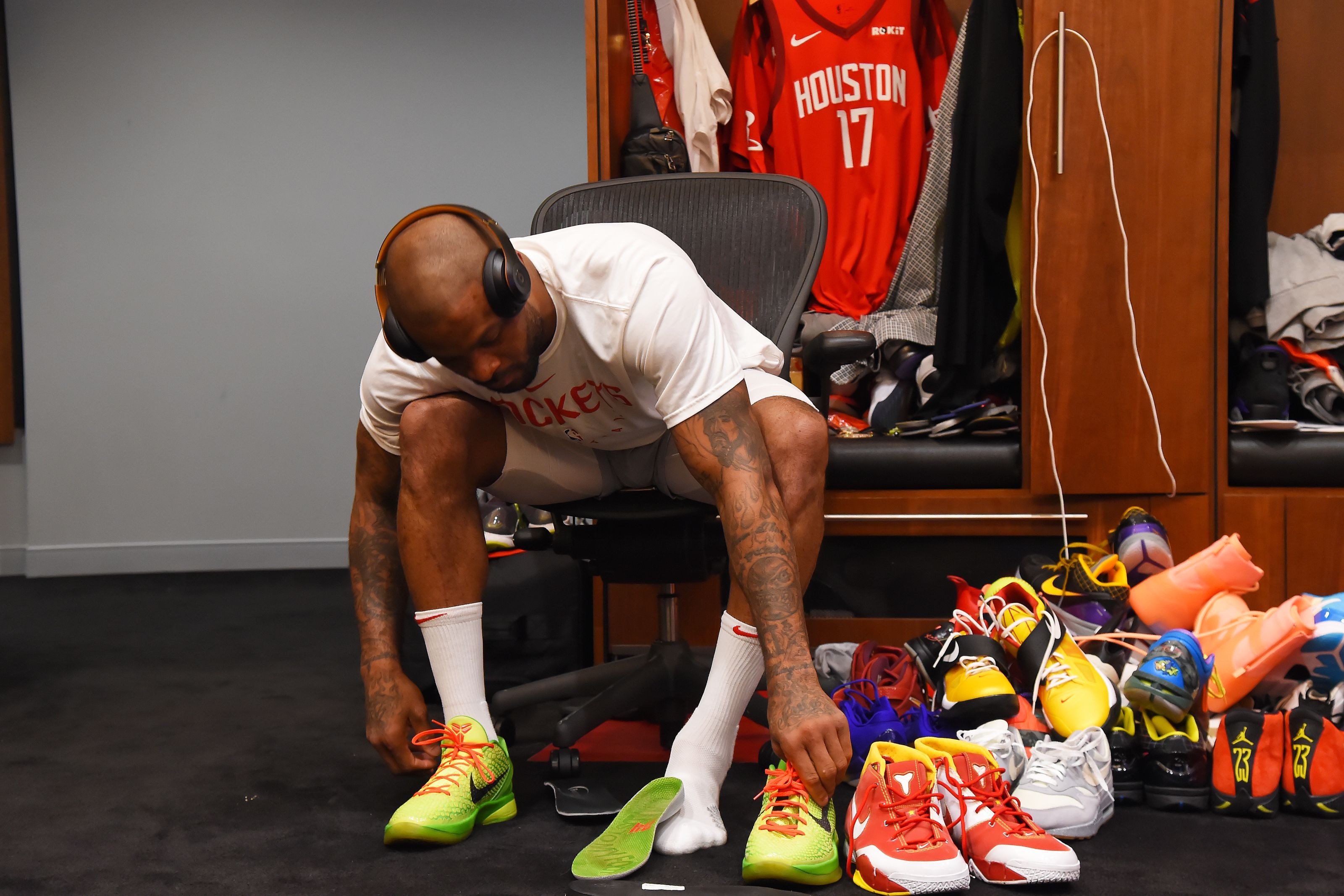 pj tucker kd shoes