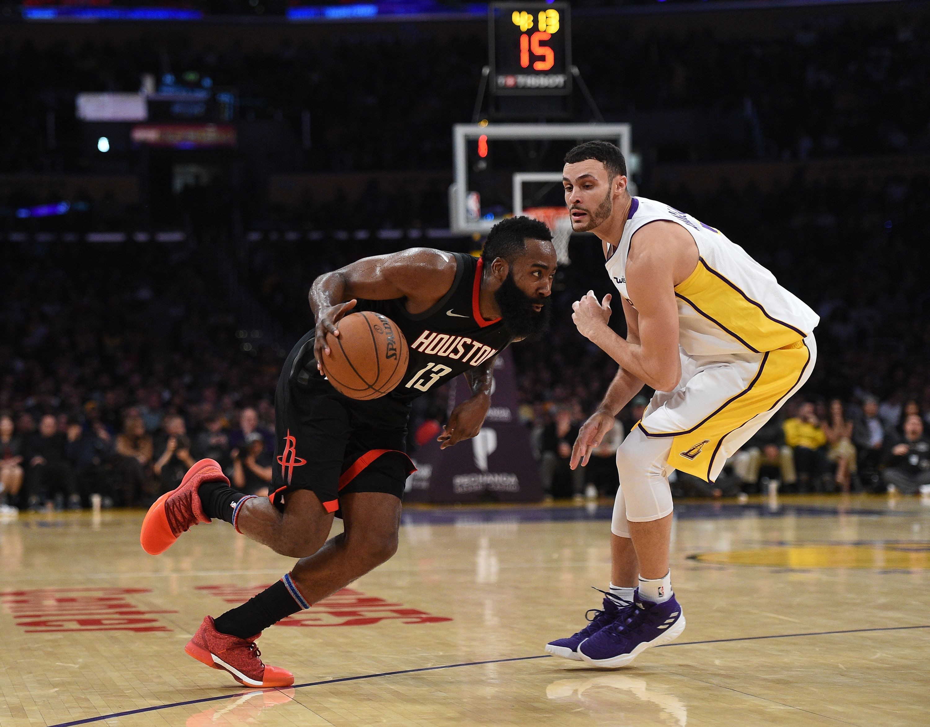 Why James Harden is the best isolation scorer in the NBA