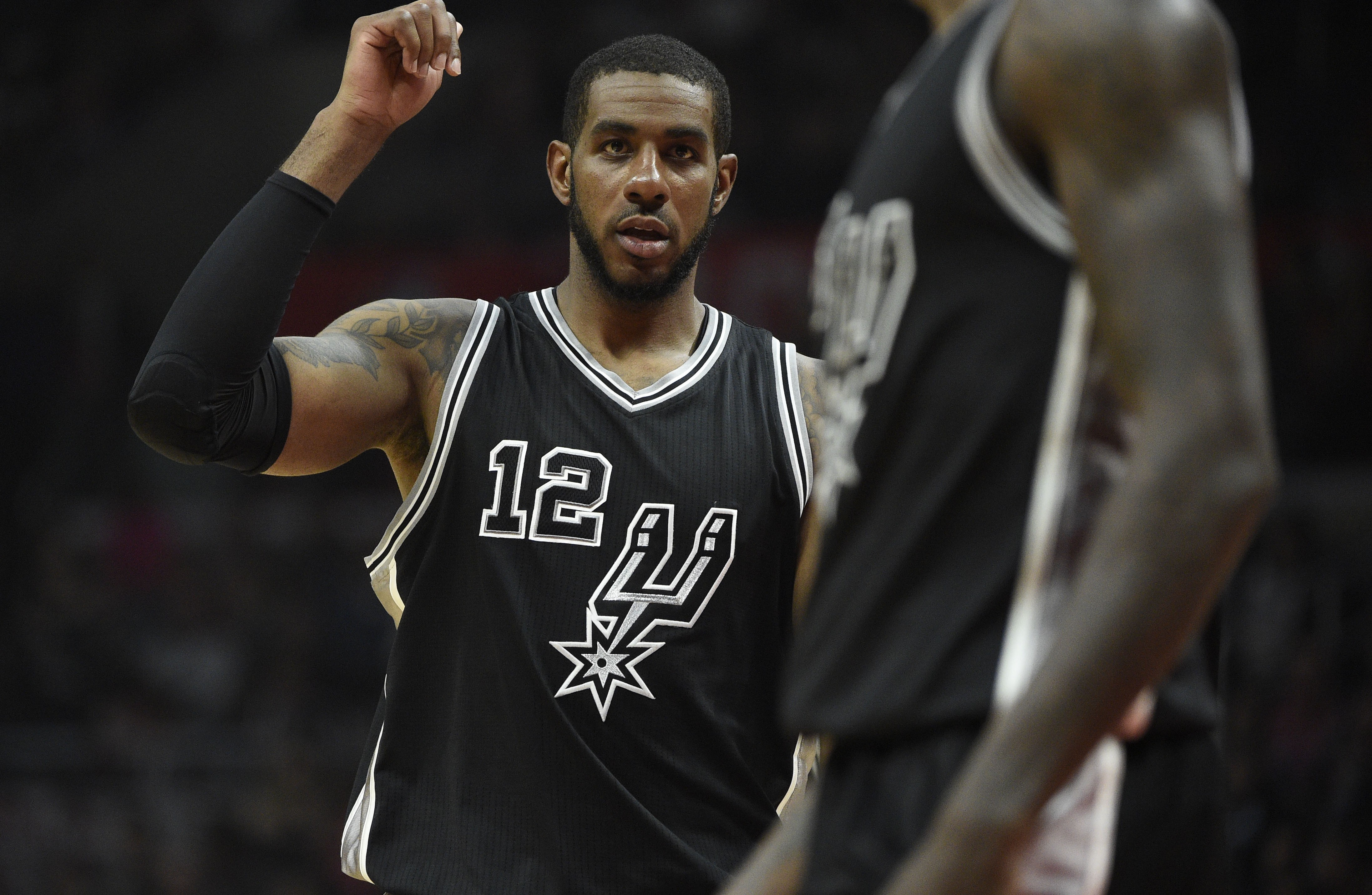 San Antonio Spurs Rumors LaMarcus Aldridge Available for Trade