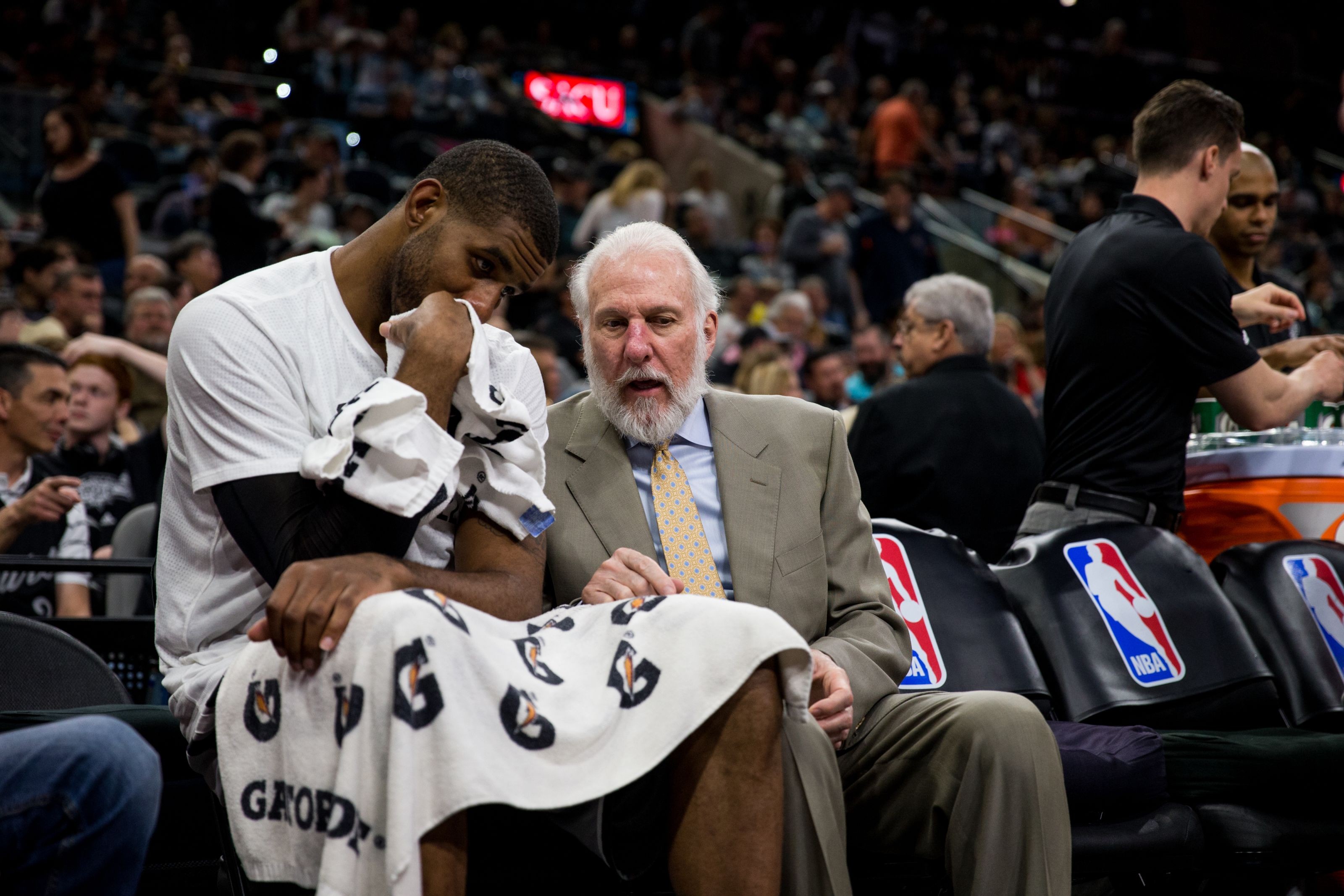 San Antonio Spurs vs. Denver Nuggets Game One Points of Emphasis