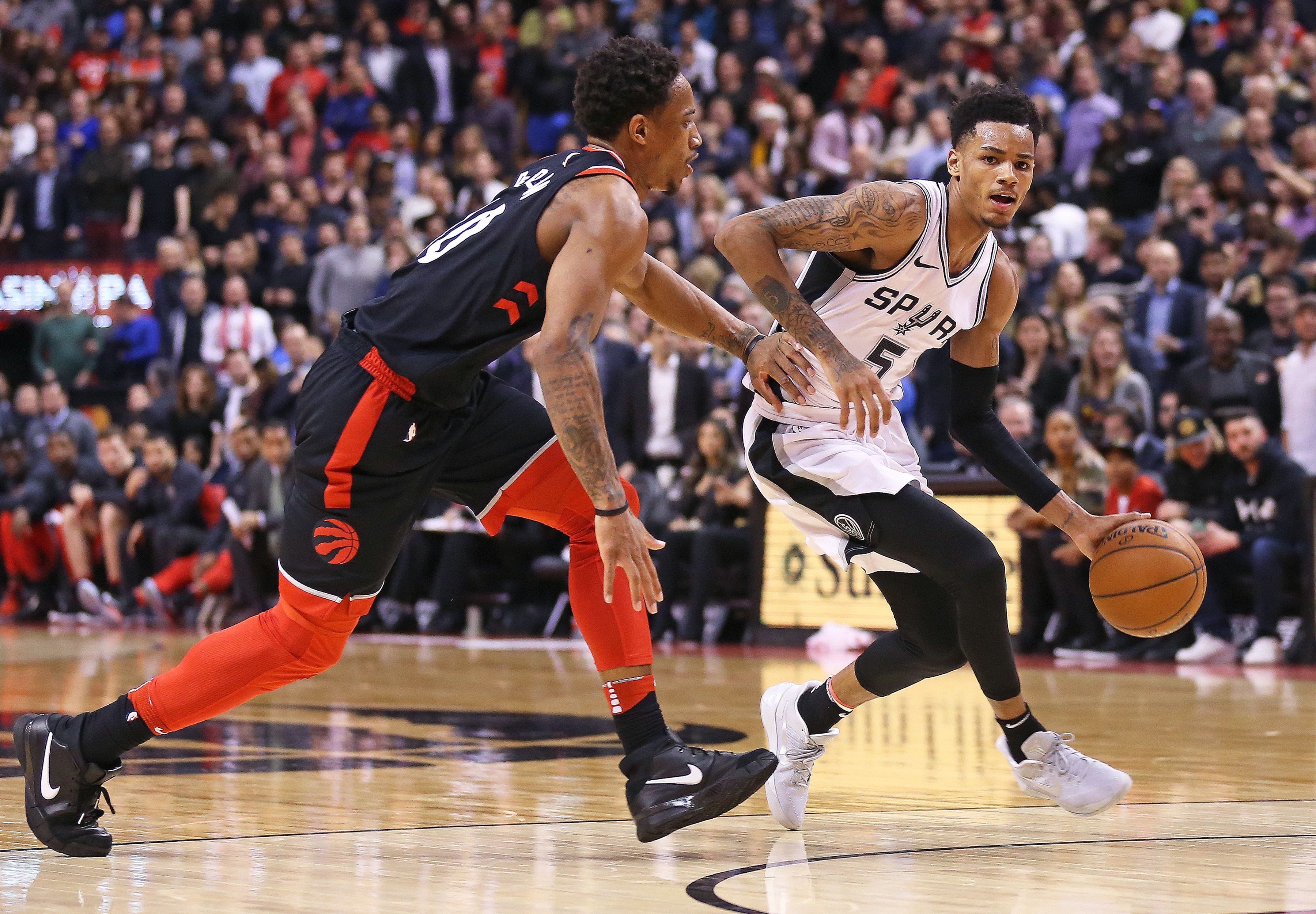 Spurs vs. Raptors recap, reactions: Defense dominates a close game