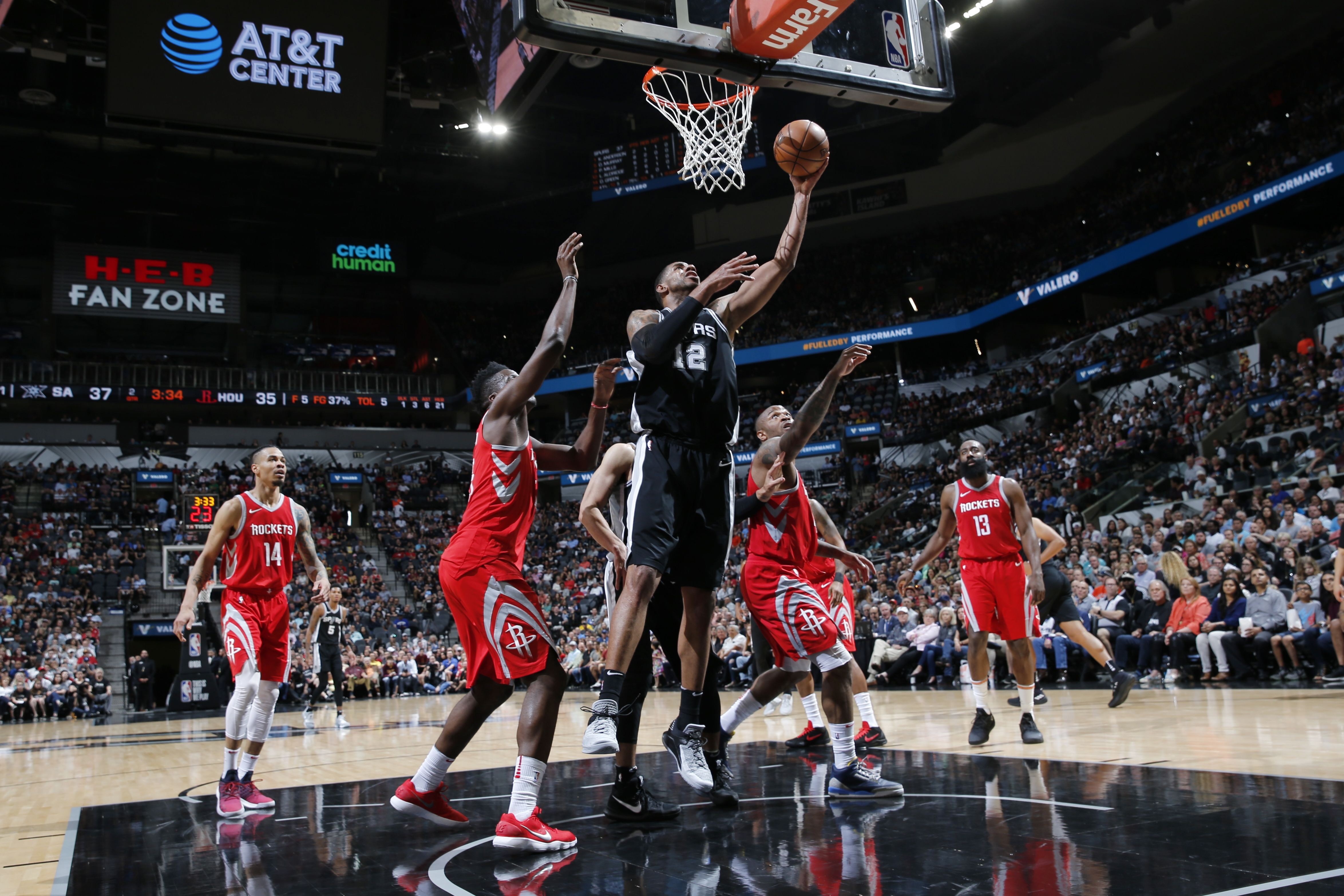 Spurs Vs. Rockets Recap, Reactions: Spurs Shut Down Rockets