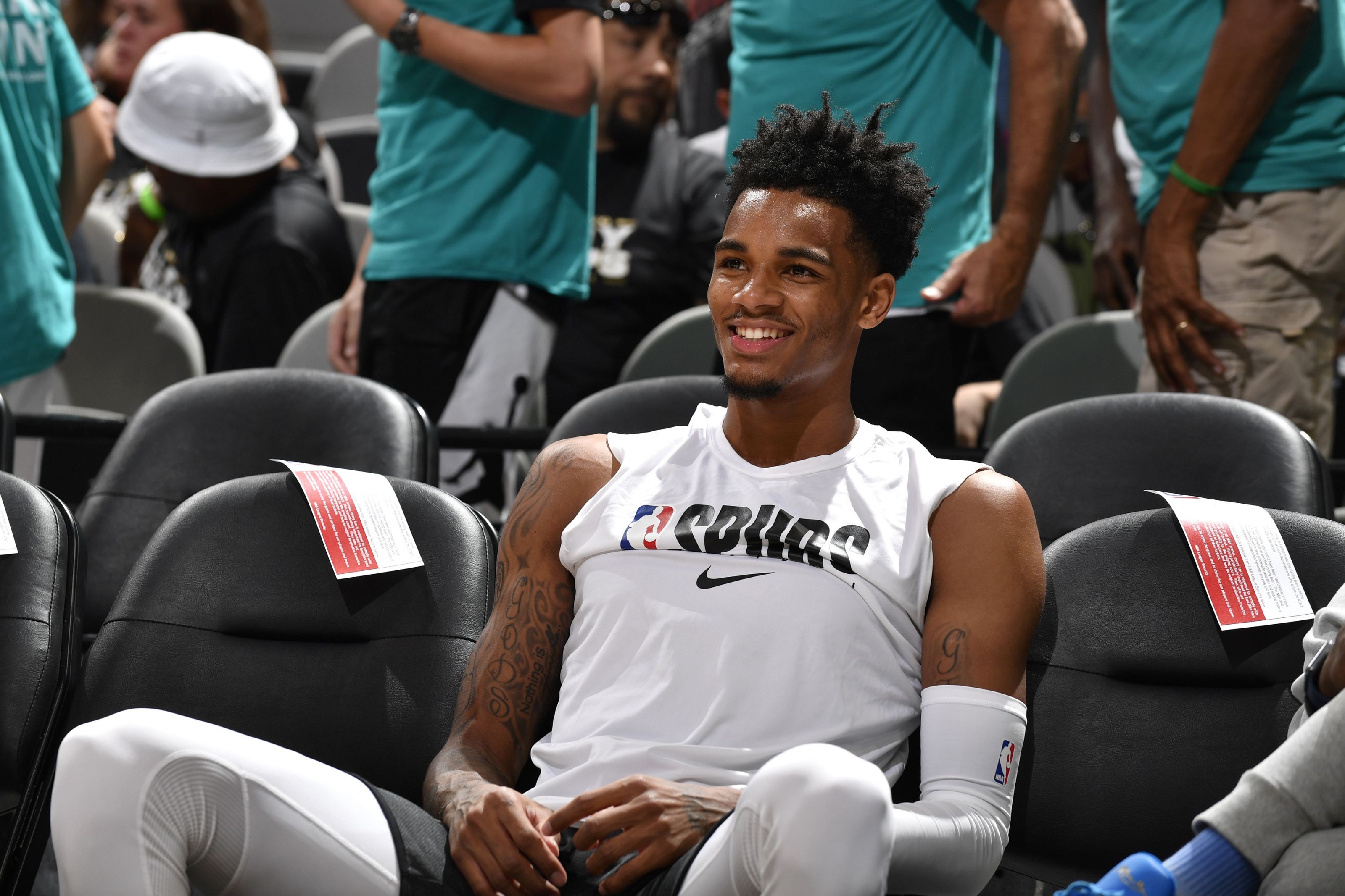 San Antonio Spurs Dejounte Murray receives fouryear, 64 million