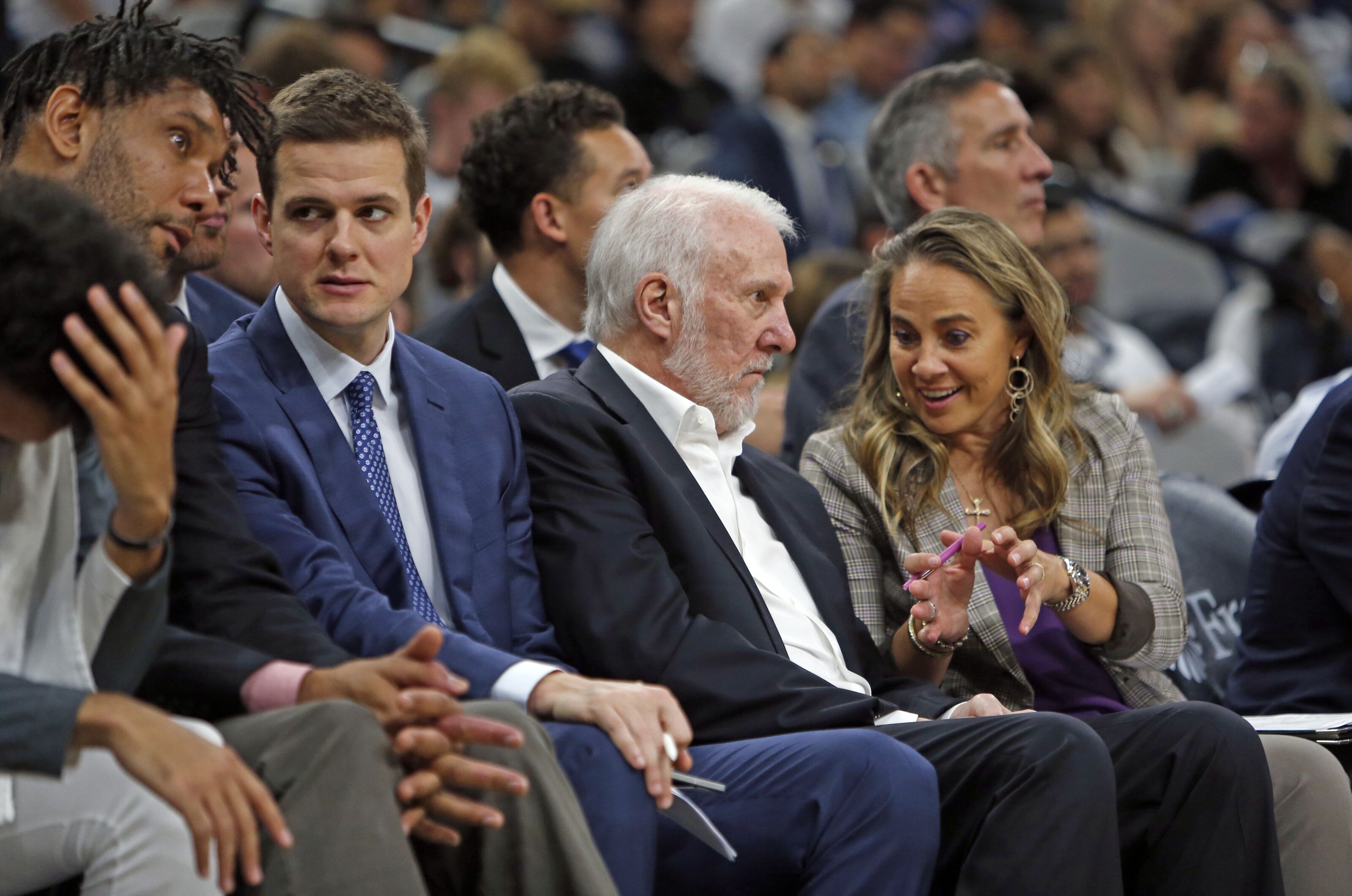 Why the Spurs should not be afraid to trade away their 2020 draft pick