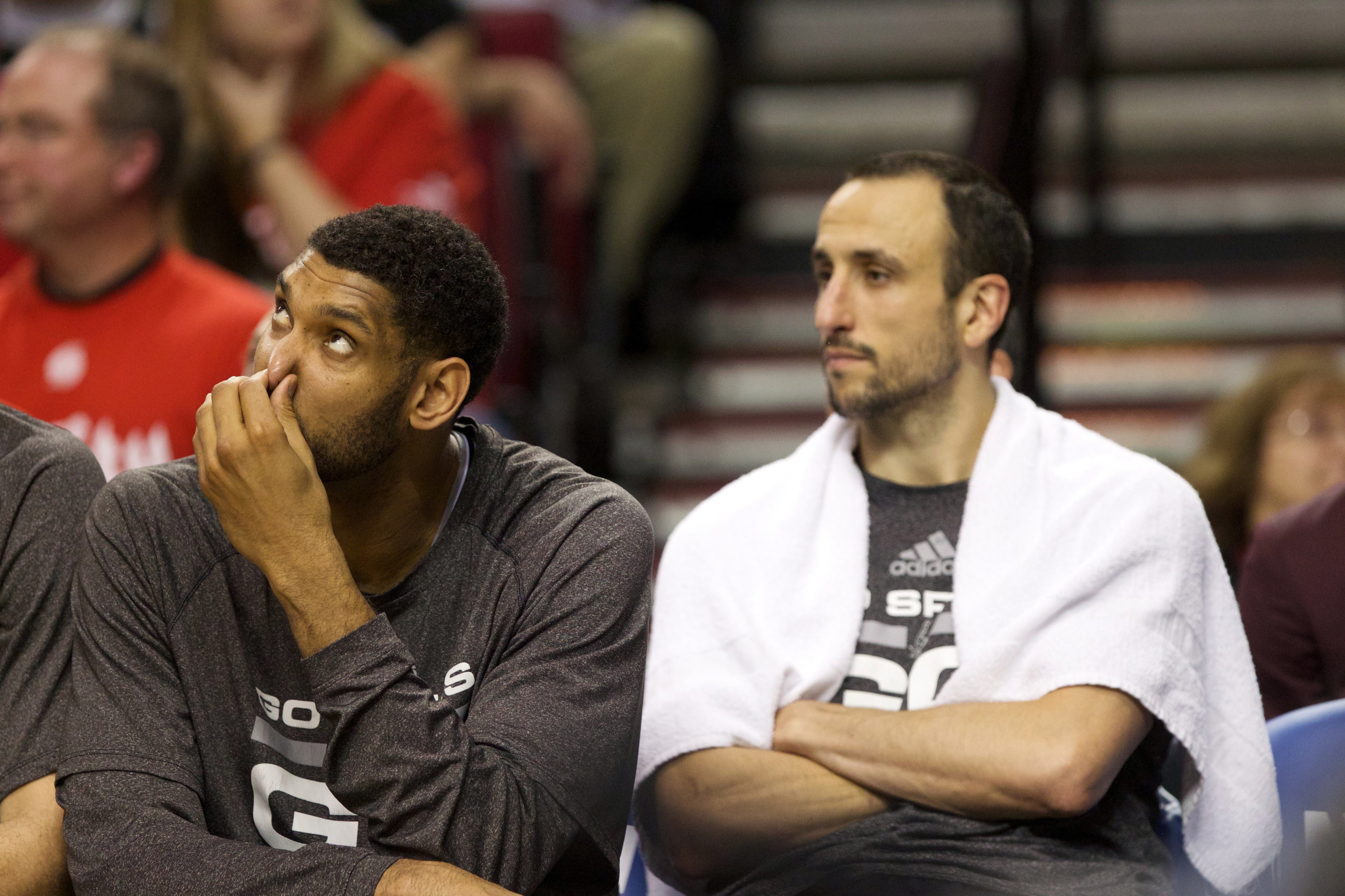 San Antonio Spurs: Robert Horry Calls Out Tim Duncan, Maun Ginobili