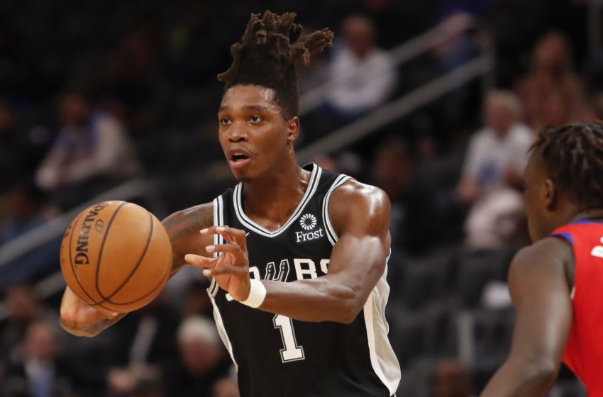 Lonnie Walker Iv Is Next In Line For The San Antonio Spurs Scoring Load